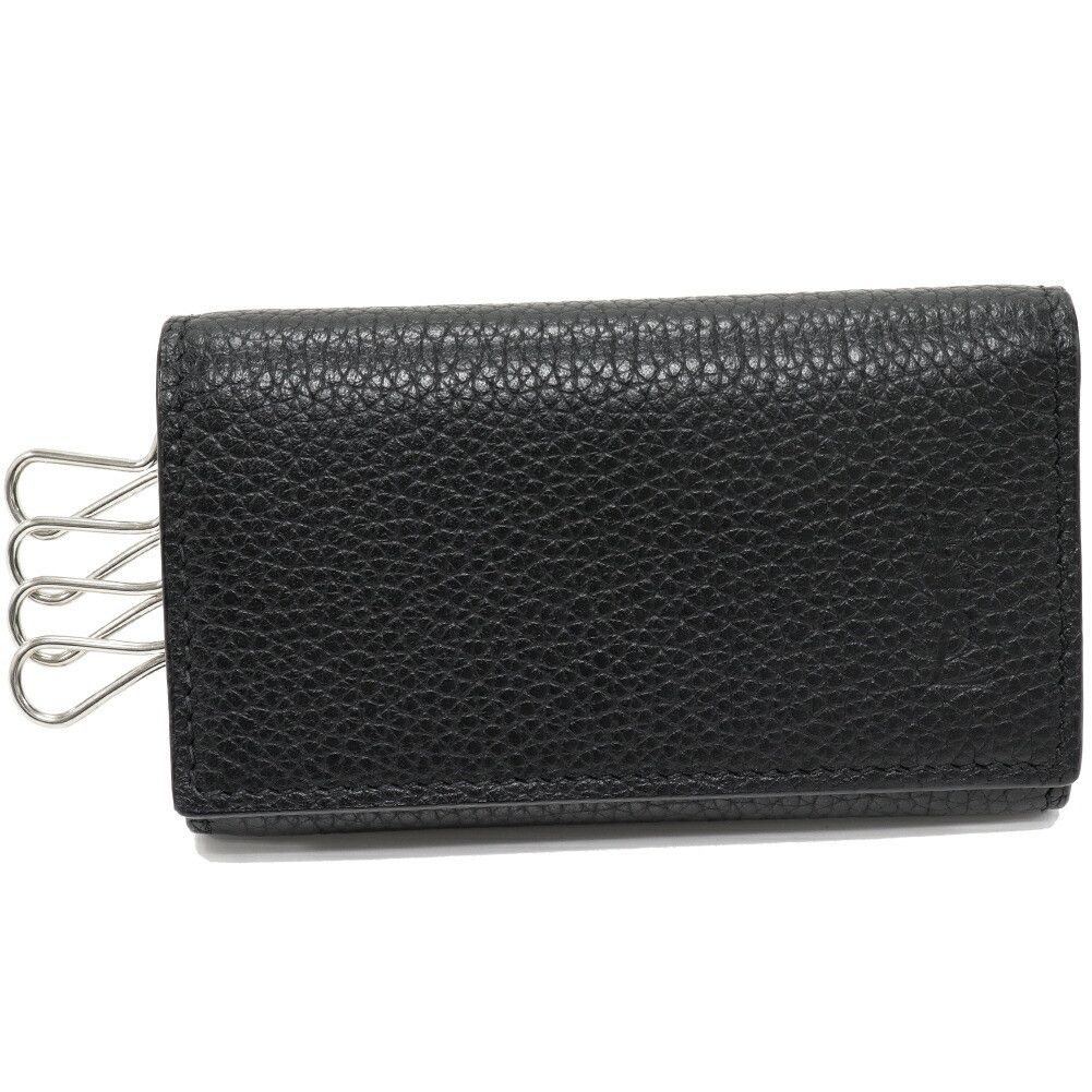 Yves Saint Laurent Yves Saint Laurent Saint Laurent Paris Cassandra Shadow Calf Key Case Leather Key case TGN687099 1021 DUTY FREE for USA Size ONE SIZE - 1 Thumbnail