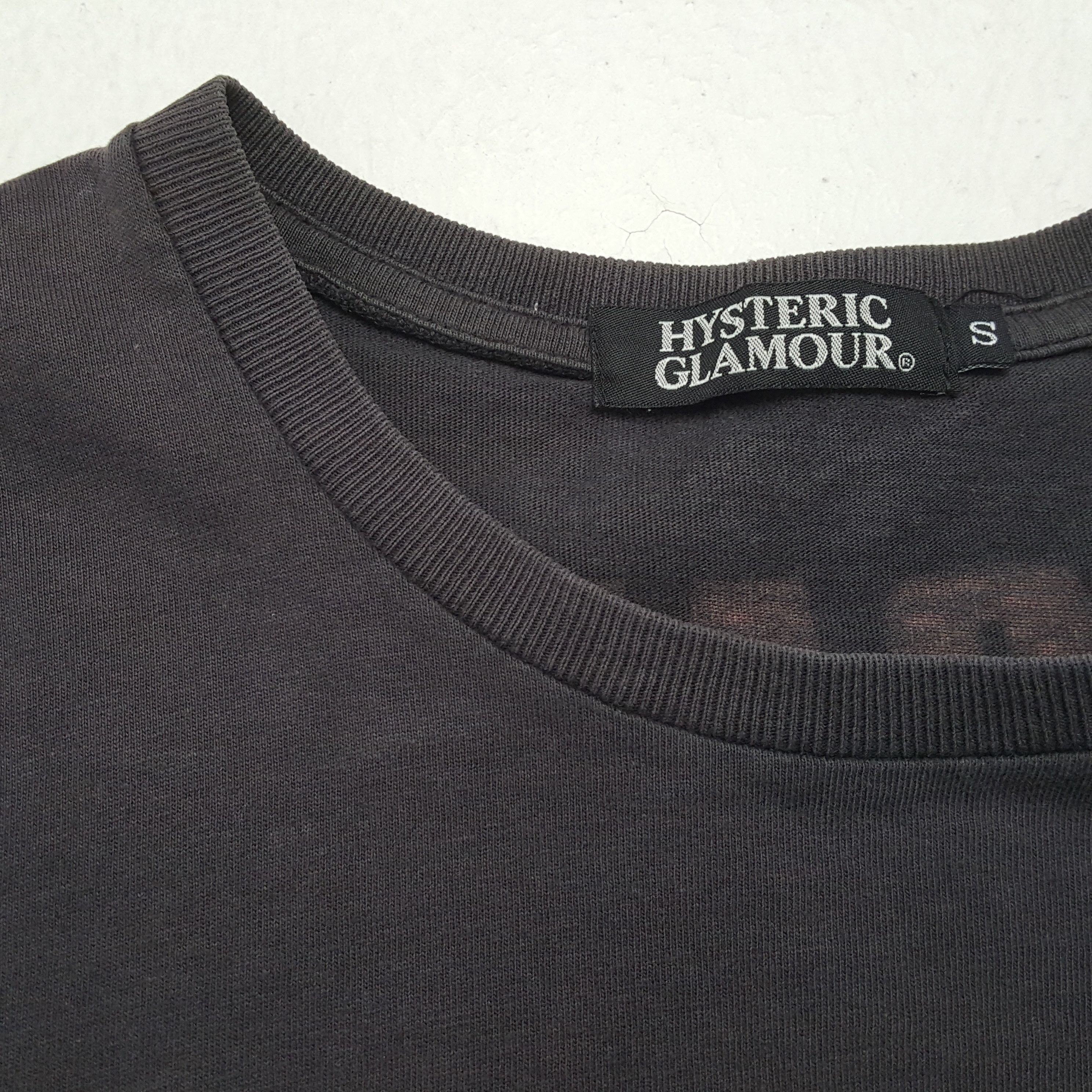 Hysteric Glamour × Japanese Brand × Vintage Vintage HYSTERIC GLAMOUR Japanese Fashion Brand T-Shirts Size S / US 4 / IT 40 - 8 Thumbnail