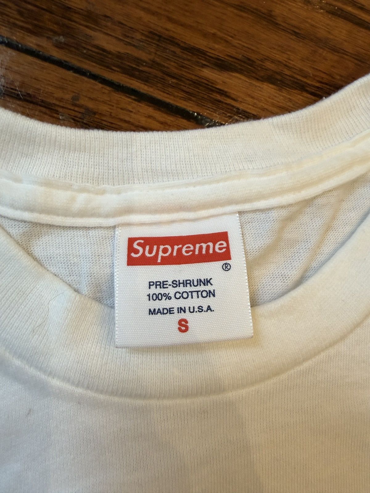 Supreme Supreme Box Logo UK Edition Union Jack 2011 Size US S / EU 44-46 / 1 - 3 Thumbnail