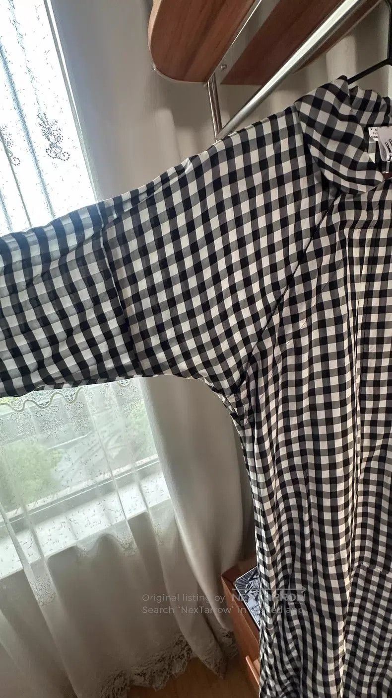 Comme des Garcons Comme des Garcons Chinese Plaid Dress Size XS / US 0-2 / IT 36-38 - 2 Thumbnail