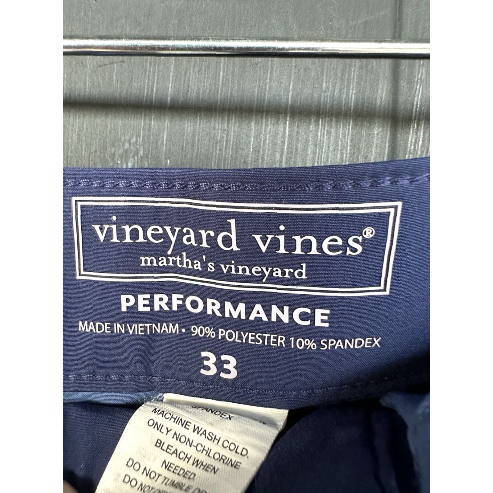 Vineyard Vines Vineyard Vines Board Shorts Trunks 33 Blue Regular Men Size US 33 - 3 Thumbnail