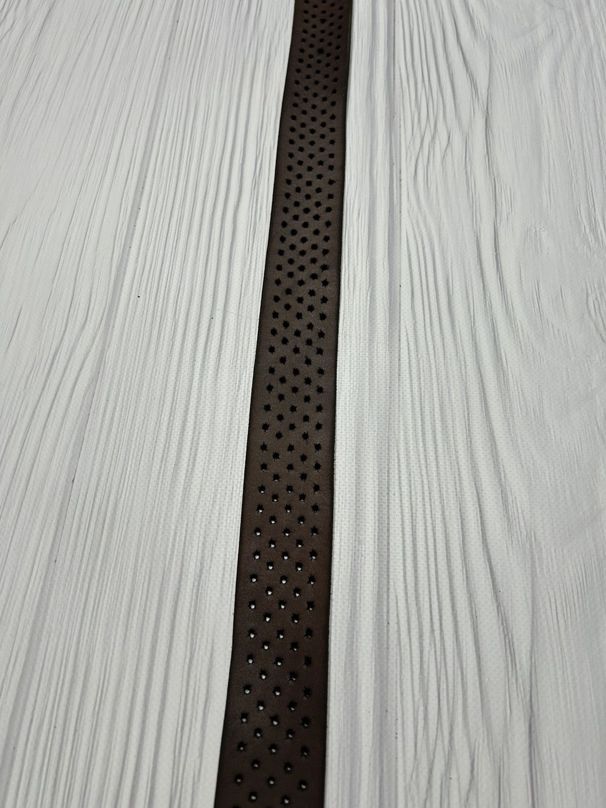 Dolce & Gabbana Vintage Y2K Dolce Gabbana Leather Belt Length 95cm Size ONE SIZE - 7 Thumbnail