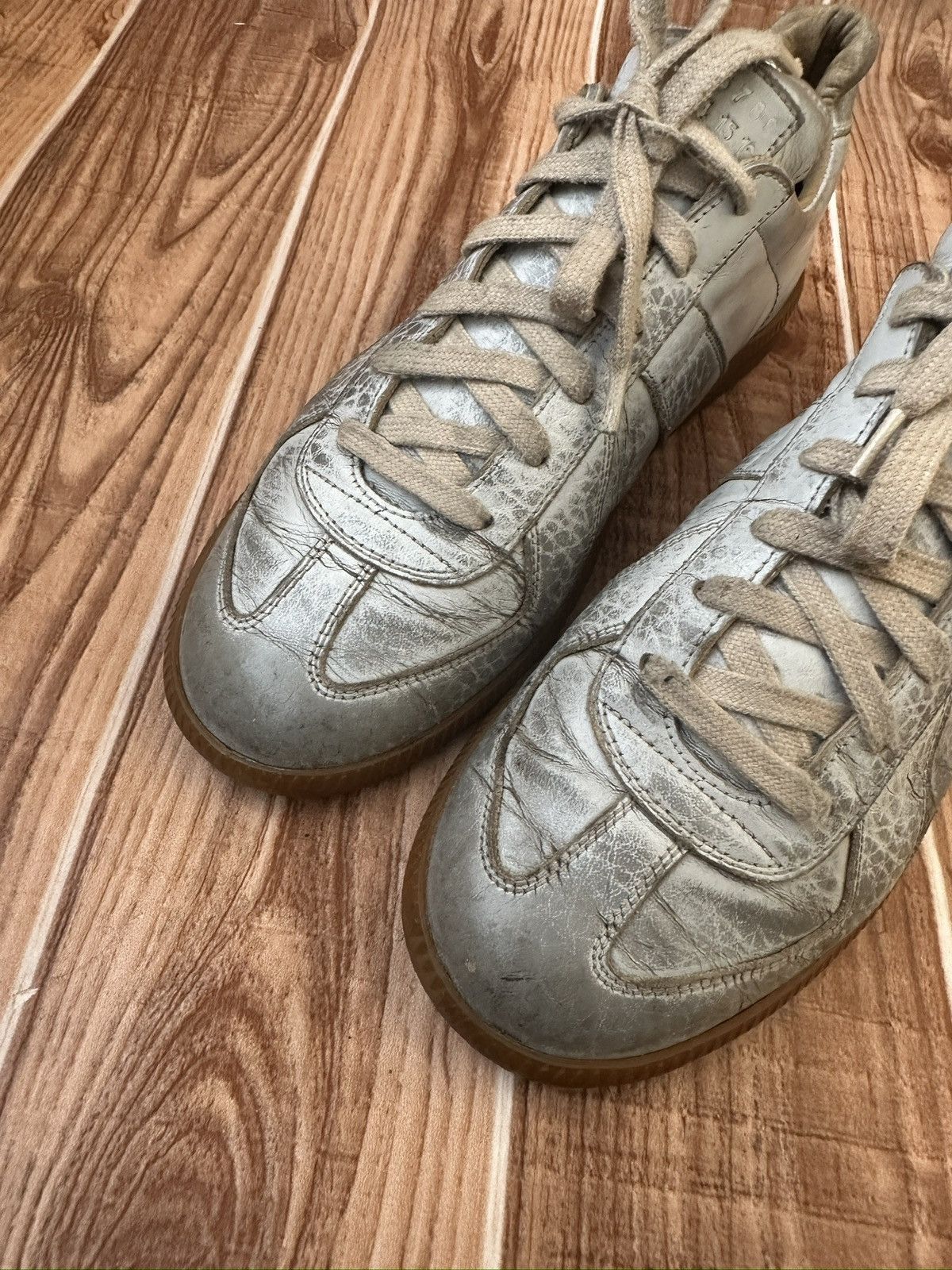 Maison Margiela Maison Martin Margiela Vintage Replica GAT Low top Sneaks Size US 7 / EU 40 - 5 Thumbnail