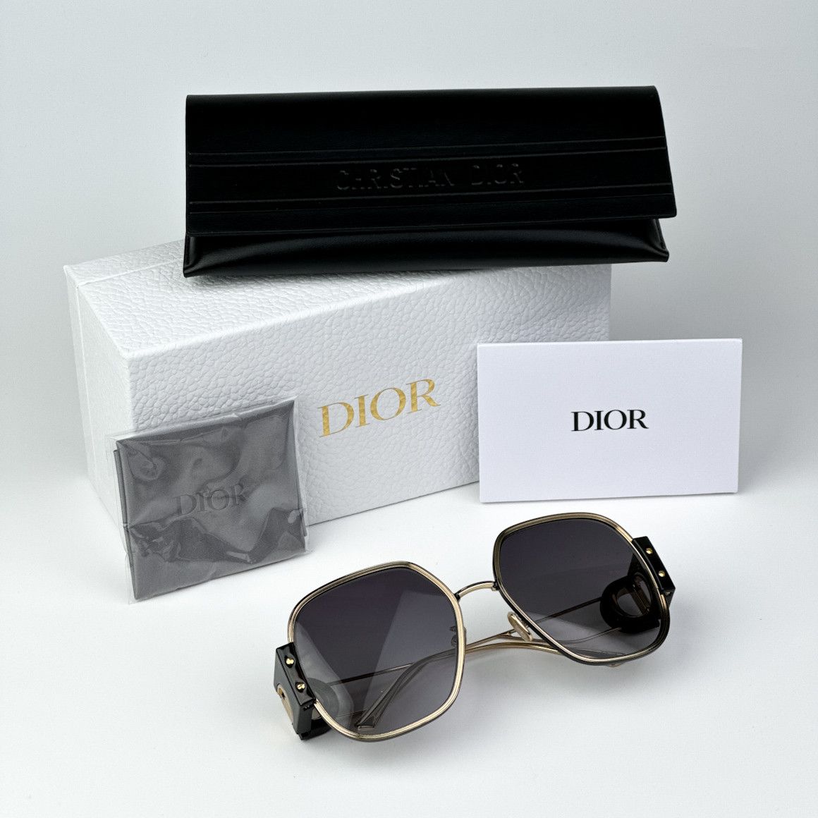 Dior Gold / Gradient Smoke Size ONE SIZE - 11 Thumbnail