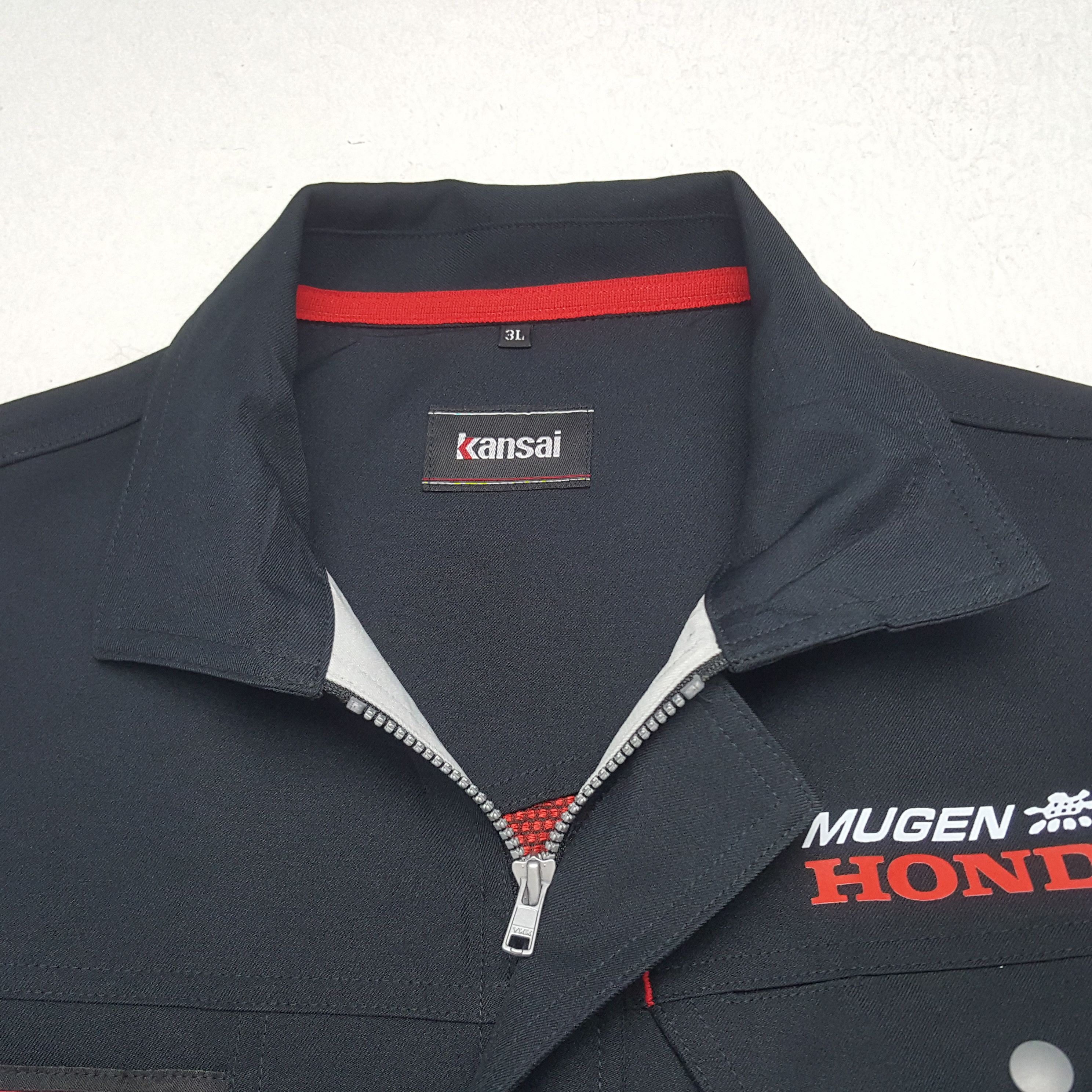 Honda × Vintage Vintage Mugen Honda Japanese Racing Team Custom Art Jacket Size US L / EU 52-54 / 3 - 5 Thumbnail