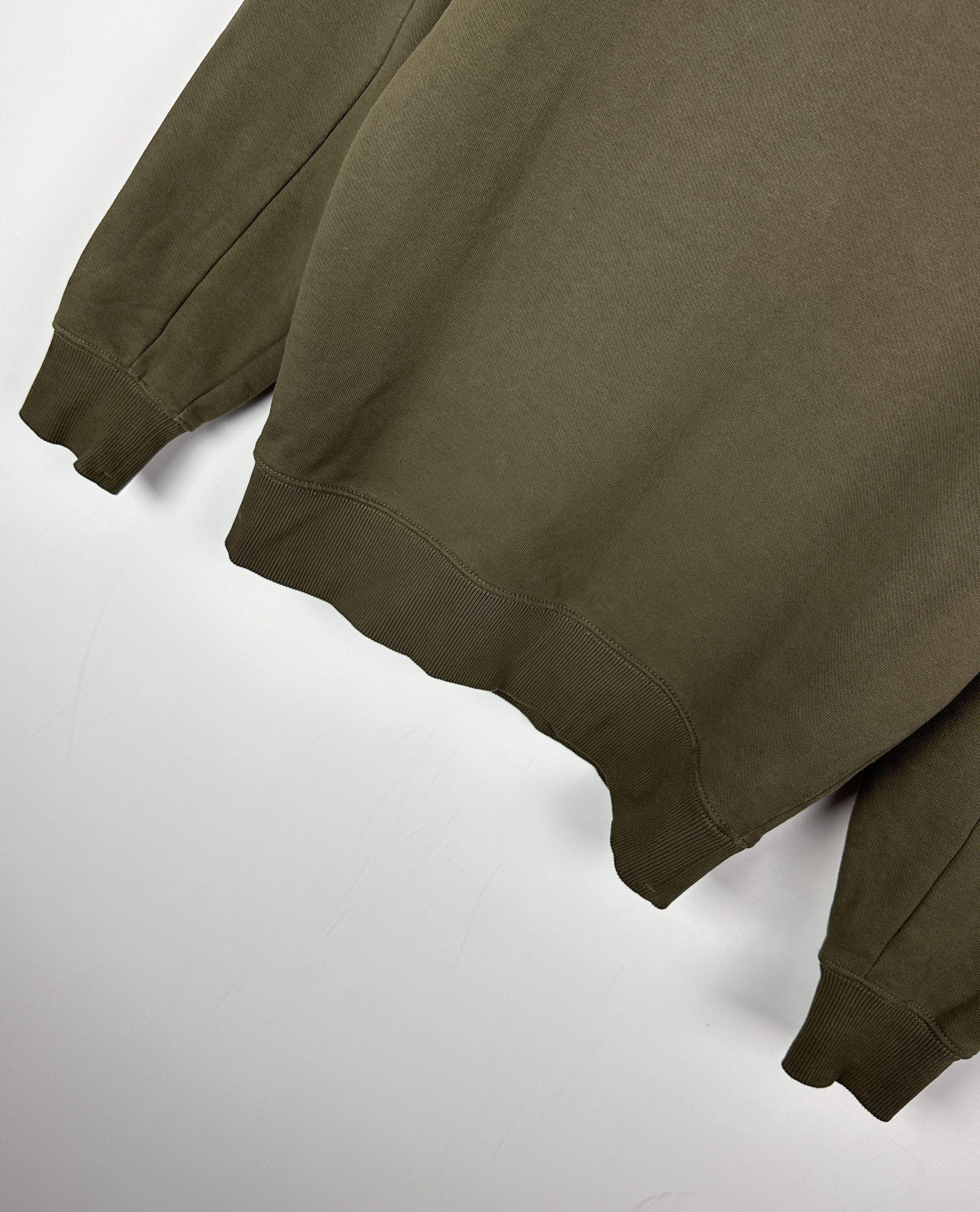 C.P. Company C.P Company men sweatshirt khaki basic Size US S / EU 44-46 / 1 - 3 Thumbnail