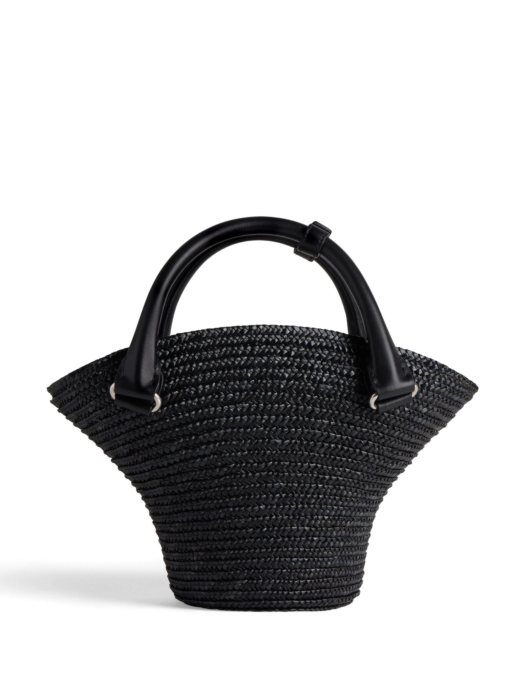 Balenciaga o1la1rc1a0724 Size: OS / Beach Bag Medium Tote Bag in Black Size ONE SIZE - 2 Thumbnail