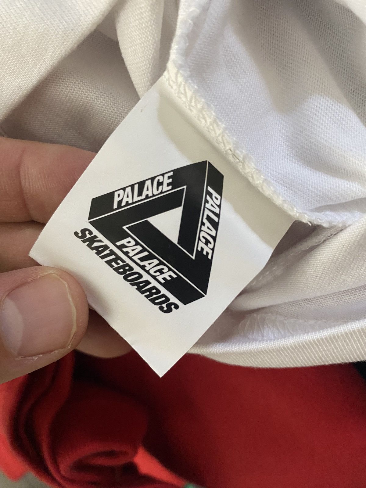 Palace Palace trim tshirt Size US L / EU 52-54 / 3 - 7 Thumbnail