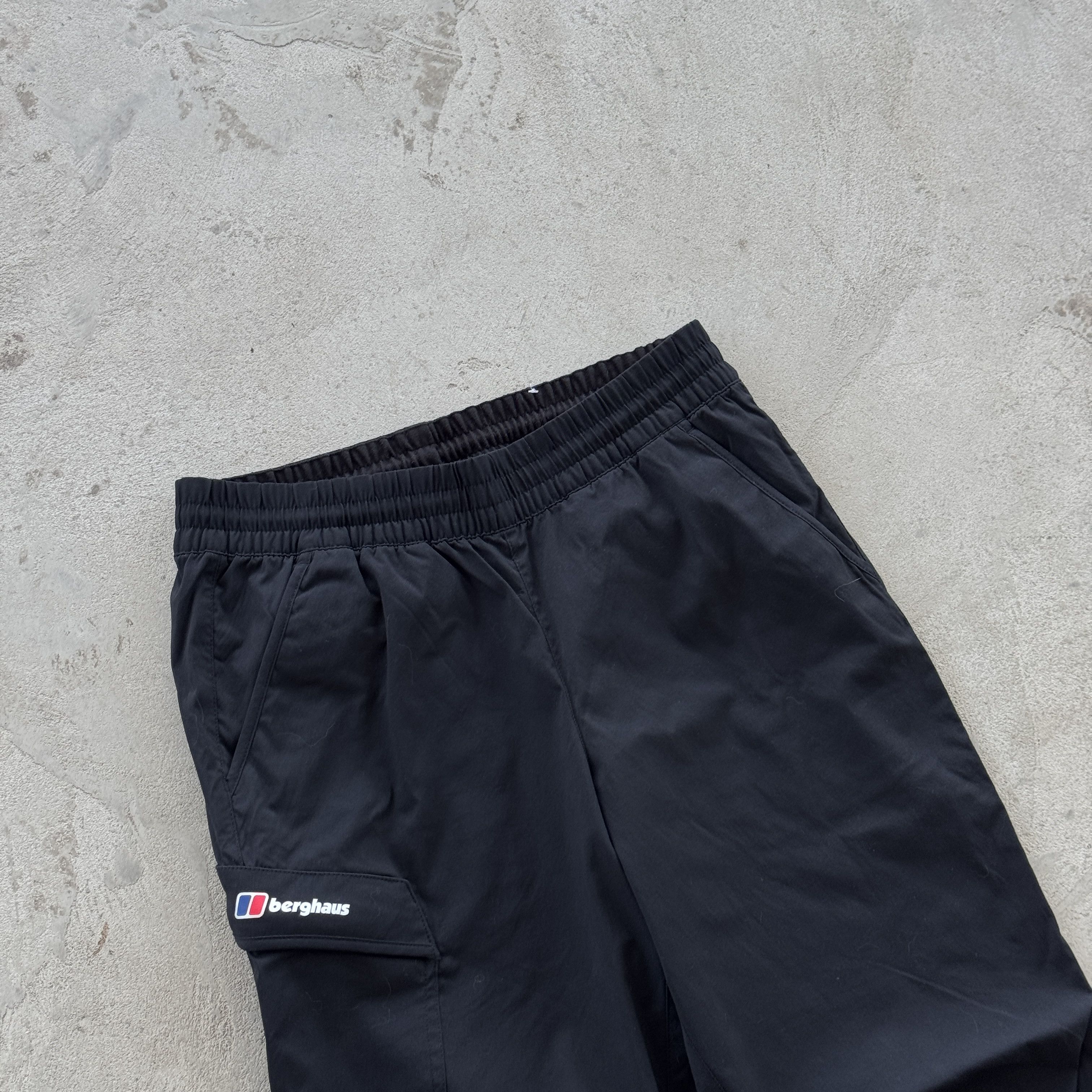 Berghaus Berghaus Black Cargo Hiking Pants Techwear Outdoor Track Size US 30 / EU 46 - 3 Thumbnail