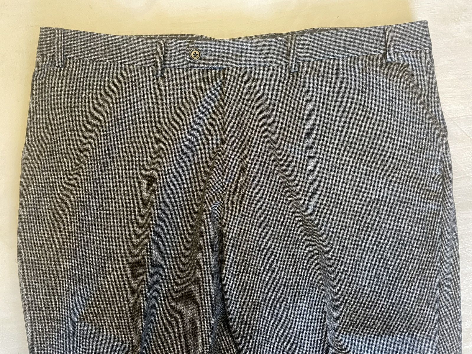 John Varvatos Flat Front Trouser & Matching Waistcoat Size US 40 / EU 56 - 7 Thumbnail
