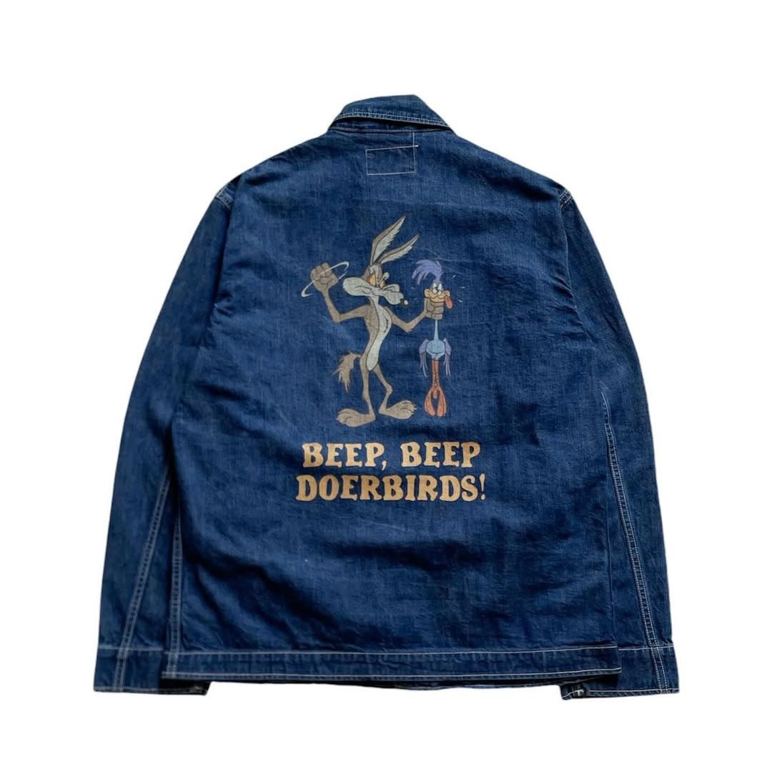 TOYS McCOY 🔥HOT ITEM🔥TOYS McCOY - 10oz Denim Utility Jacket Size US S / EU 44-46 / 1 - 2 Thumbnail