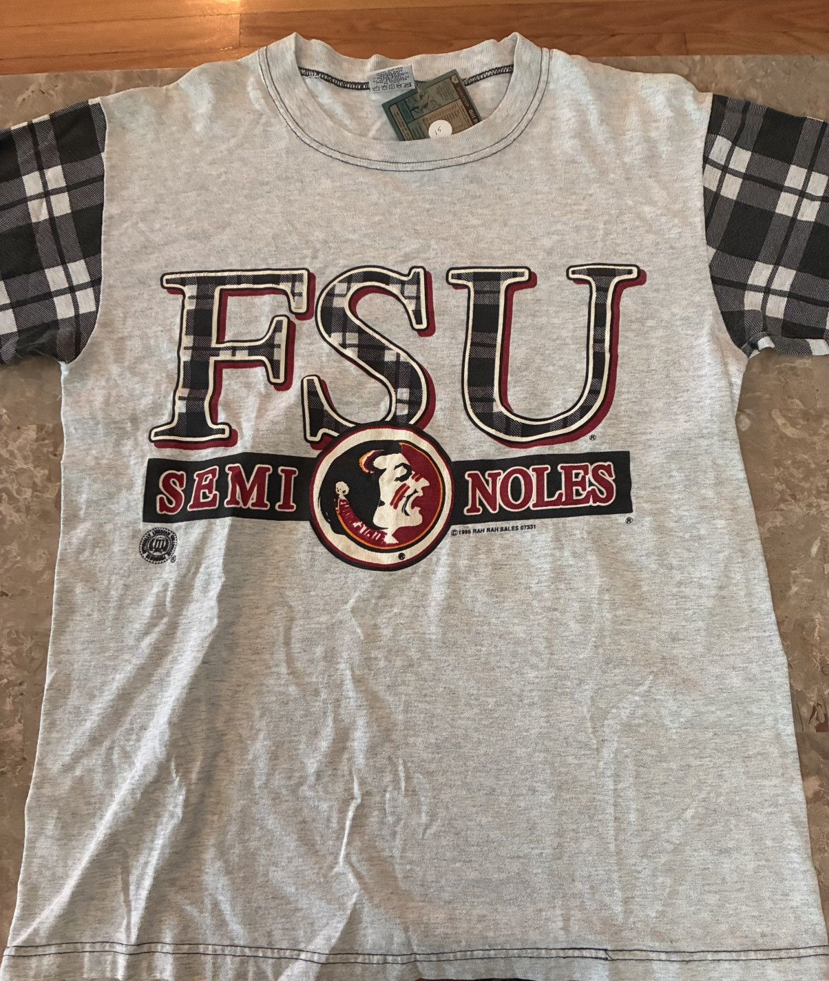 Vintage Vintage Bill Russel Seminoles FSU Shirt Size US M / EU 48-50 / 2 - 2 Thumbnail