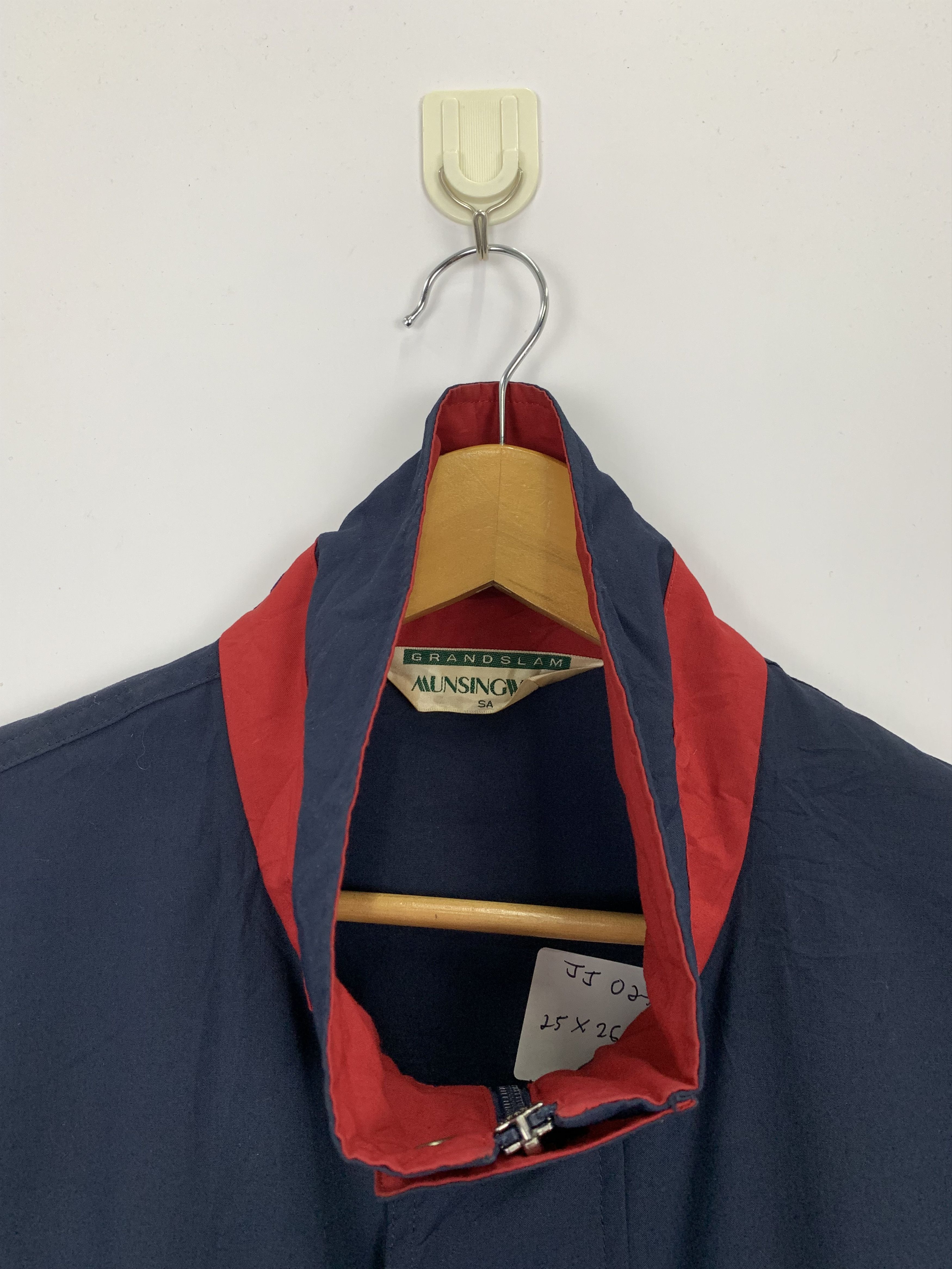 Grand Slam Vintage Grand Slam Munsingwear Zipper Up Light Jacket JA0099 Size US XXL / EU 58 / 5 - 5 Thumbnail