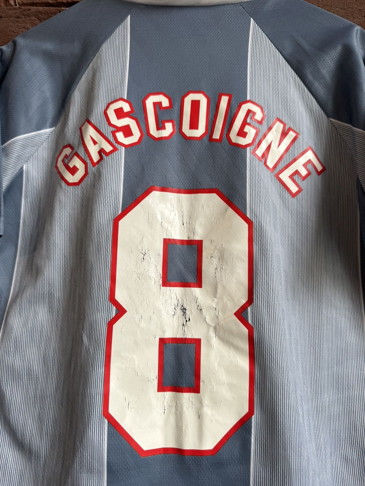 Umbro Rare Vintage 90s England #8 Gascoigne Umbro Football Jersey Size US S / EU 44-46 / 1 - 6 Thumbnail