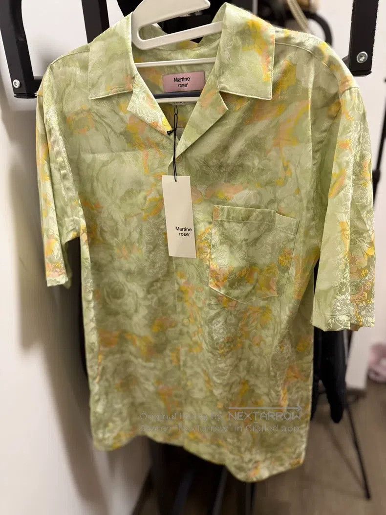 Martine Rose Martine Rose Short-sleeved shirt Size US XS / EU 42 / 0 - 1 Thumbnail