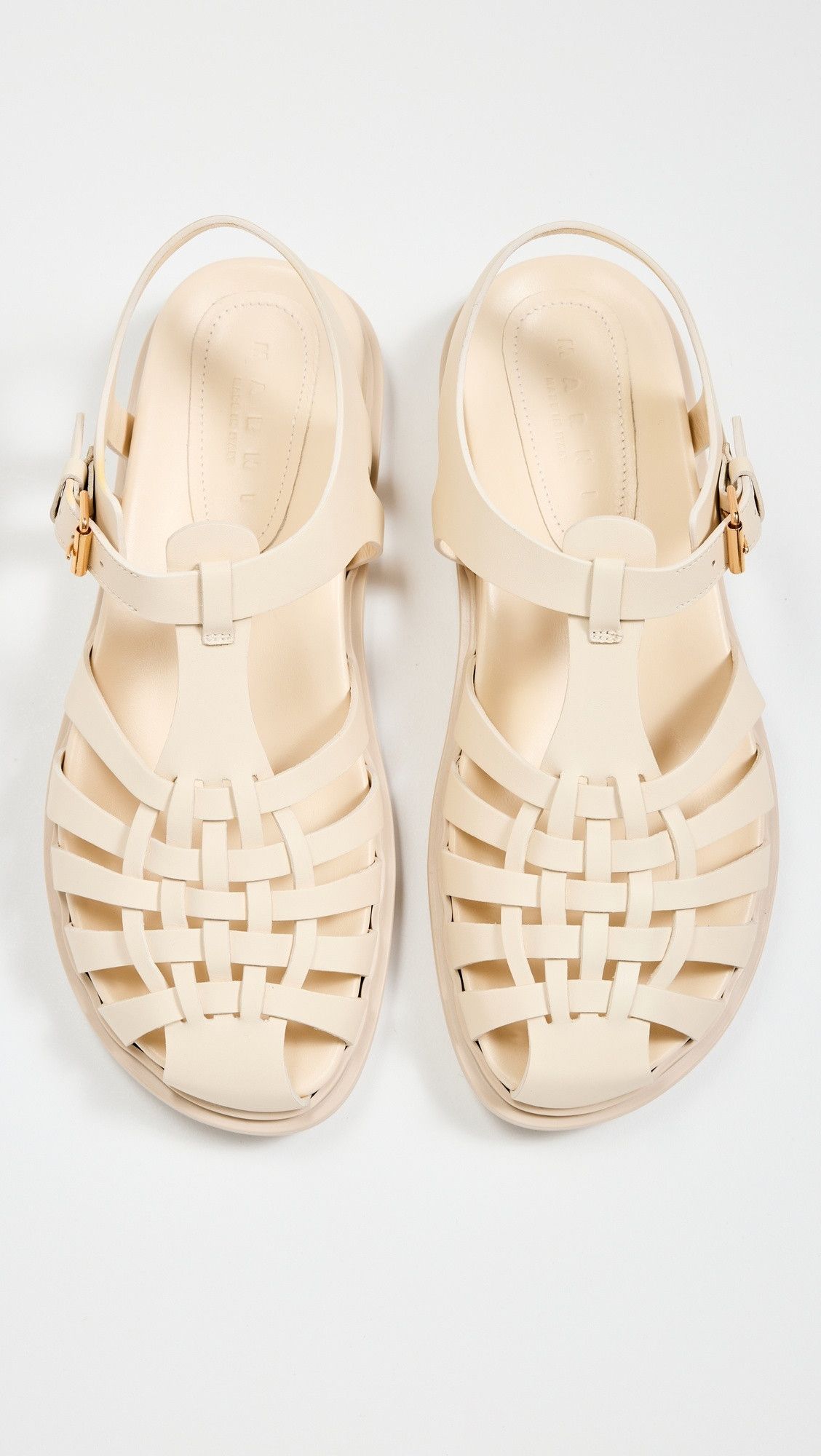 Marni oc11z0525 Sandals in White Size US 6 / IT 36 - 4 Thumbnail
