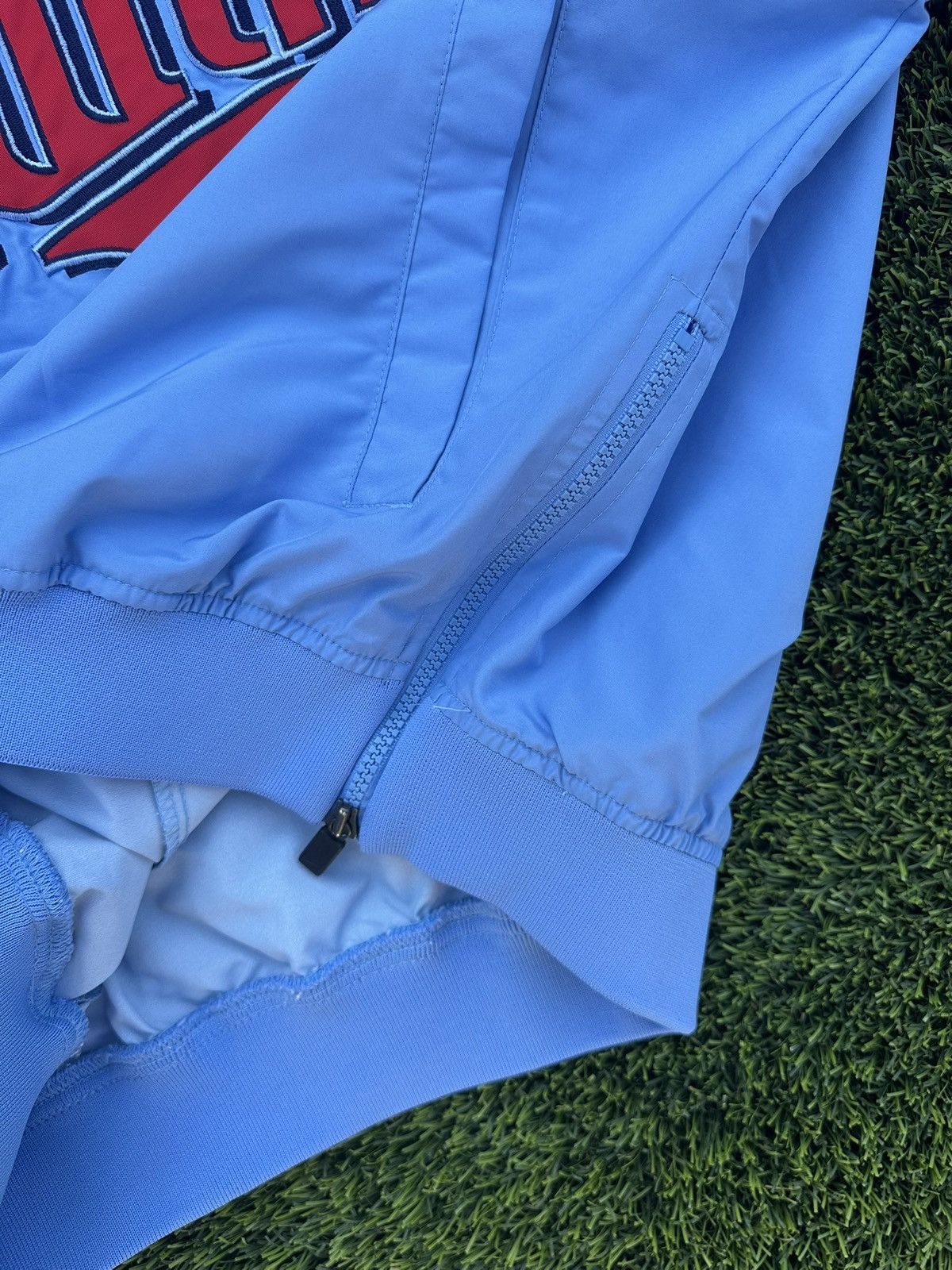 Nike Vintage y2k Nike blue center swoosh Minnesota Twins pullover Size US S / EU 44-46 / 1 - 6 Thumbnail