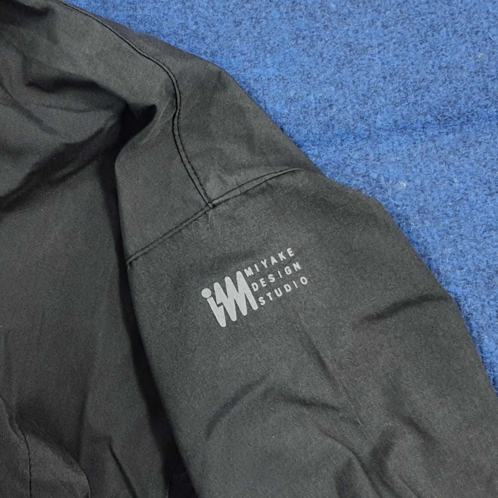 If Six Was Nine Vintage Issey Miyake Japan Smock Dress Chore Coat C289N24 Size US XL / EU 56 / 4 - 7 Thumbnail