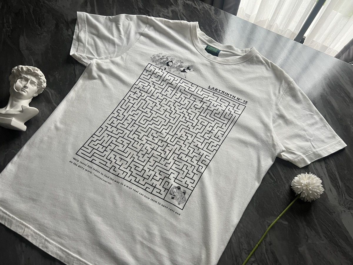 Pull & Bear XDYE Clothing : Maze Labyrinth To Handsome Men Size US XL / EU 56 / 4 - 1 Thumbnail