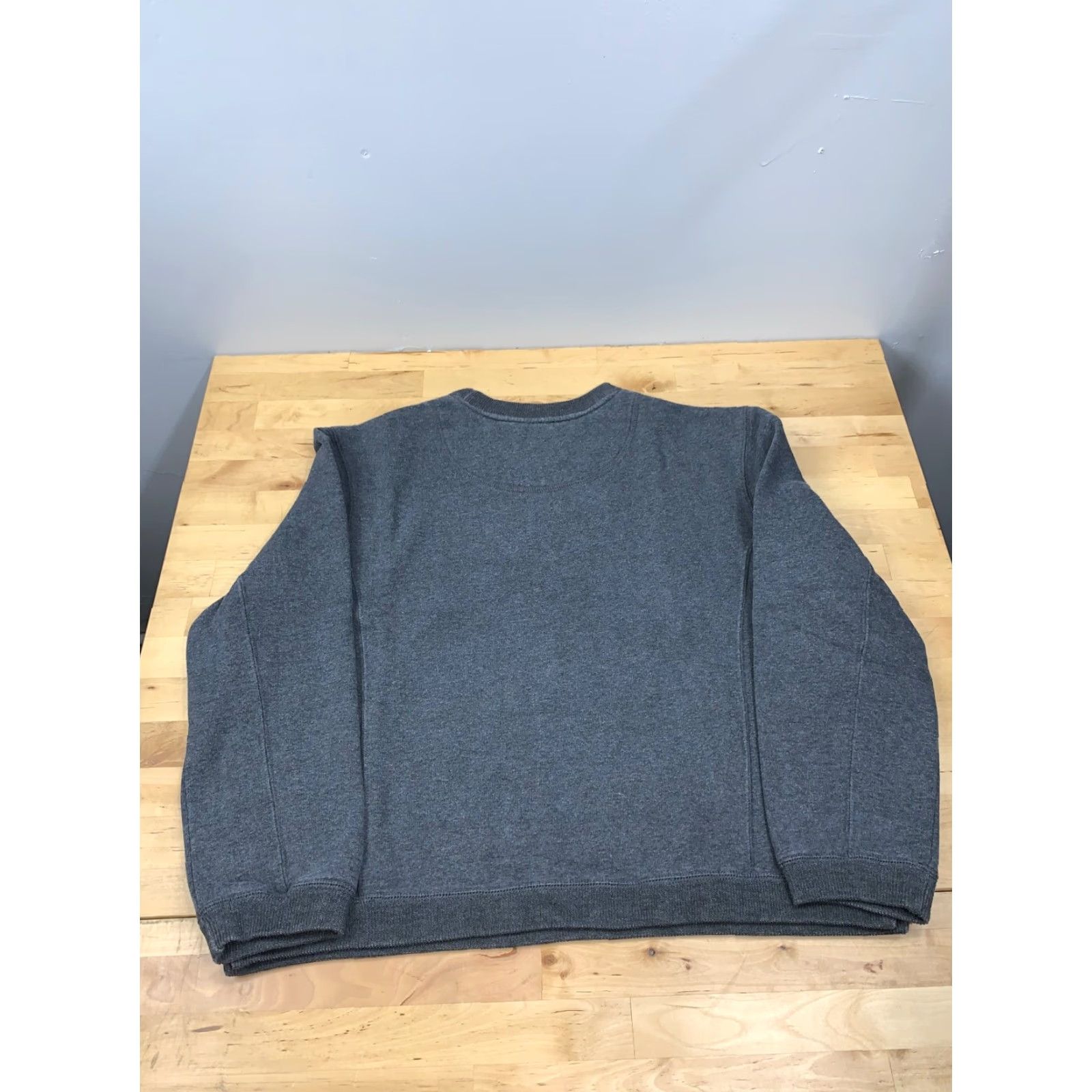 Vintage Womens Pacer Pullover Sweater Charcoal Gray M Casual Size M / US 6-8 / IT 42-44 - 2 Thumbnail