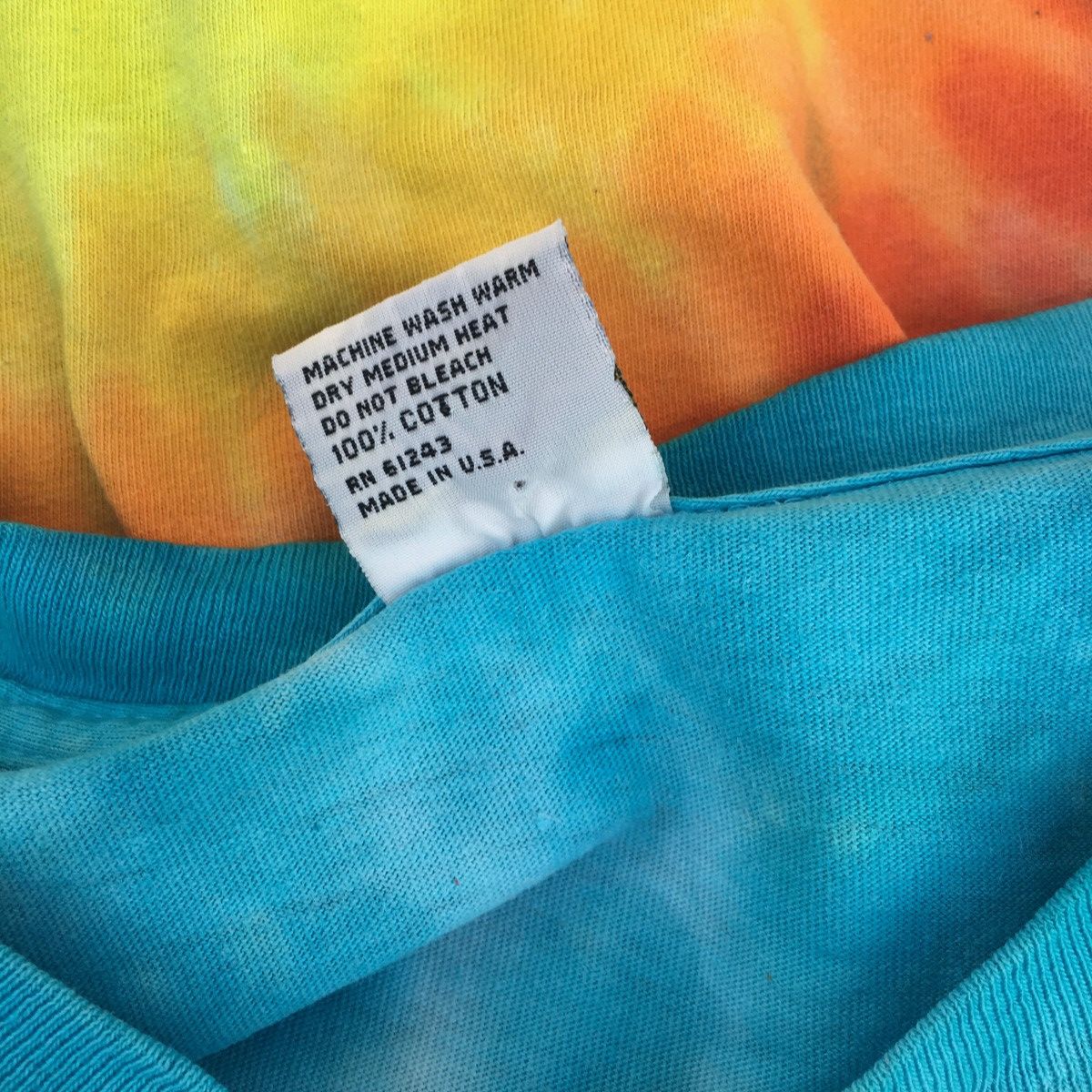 Vintage Vintage Sundog Dye Tee Size US XL / EU 56 / 4 - 7 Thumbnail