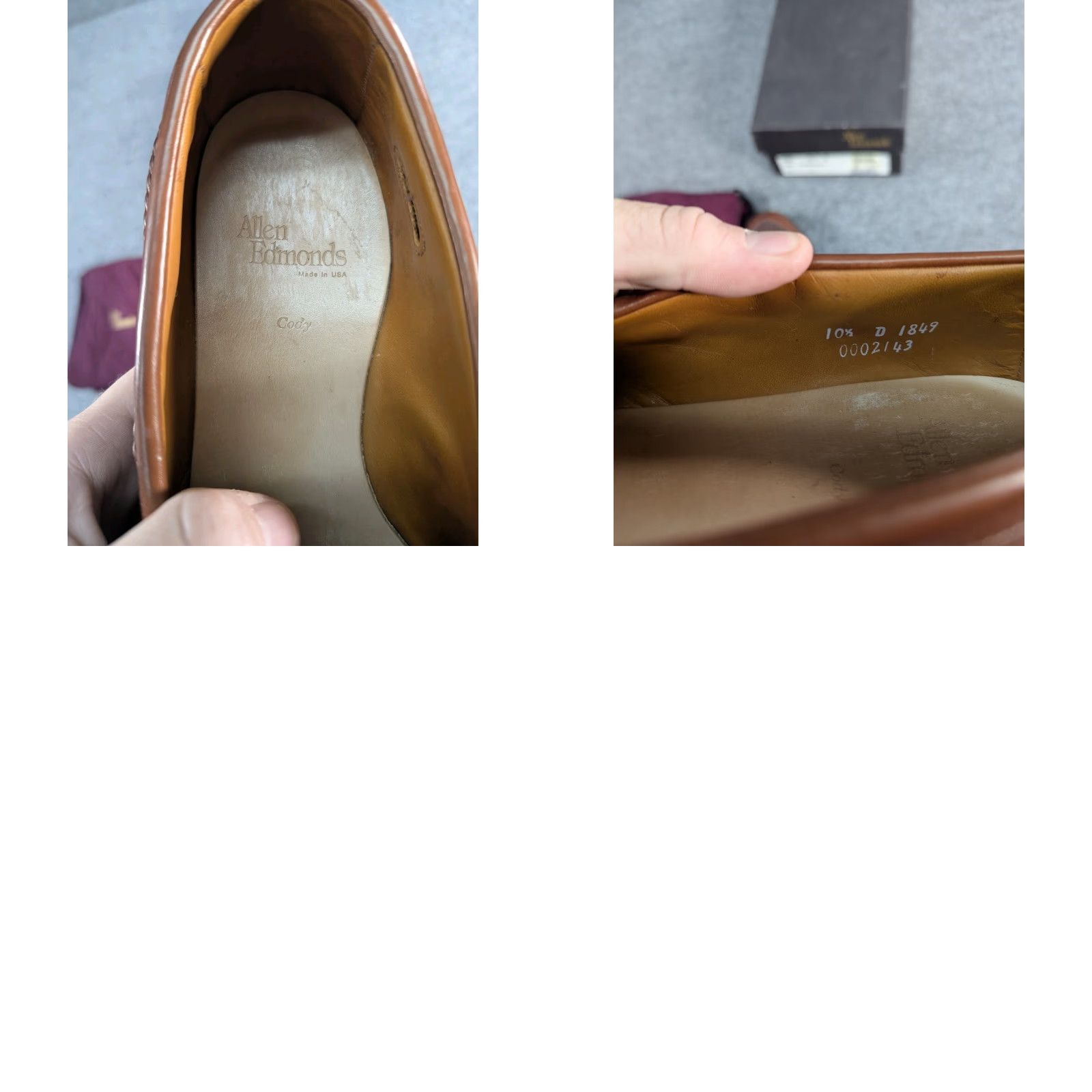Allen Edmonds Allen Edmonds Cody Kiltie Tassel Weave Loafer Brown 10.5 D USA Vintage Mens Dress Oxford Slip On Leather Size US 11 / EU 44 - 9 Thumbnail