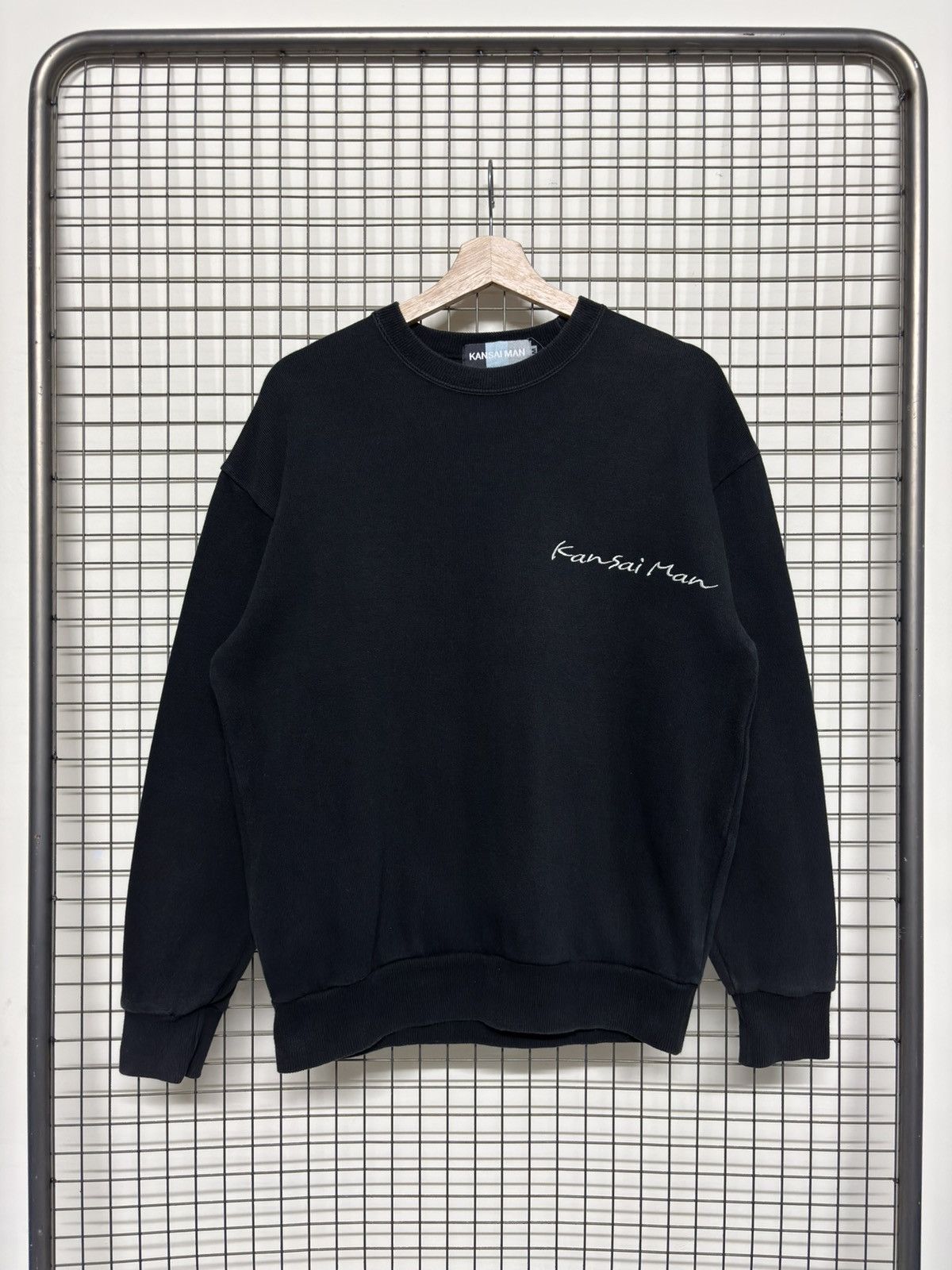 Kansai Yamamoto 🚨FINAL DROP🚨Vintage Kansai Man Sweatshirt Size US M / EU 48-50 / 2 - 5 Thumbnail