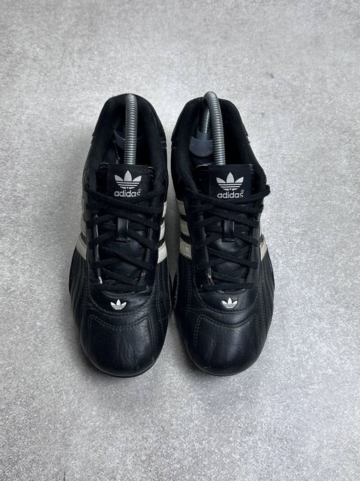 Adidas Vintage Adidas Goodyear Speed Leather Low Sneakers Us 5.5 Size US 5.5 / EU 38 - 4 Thumbnail