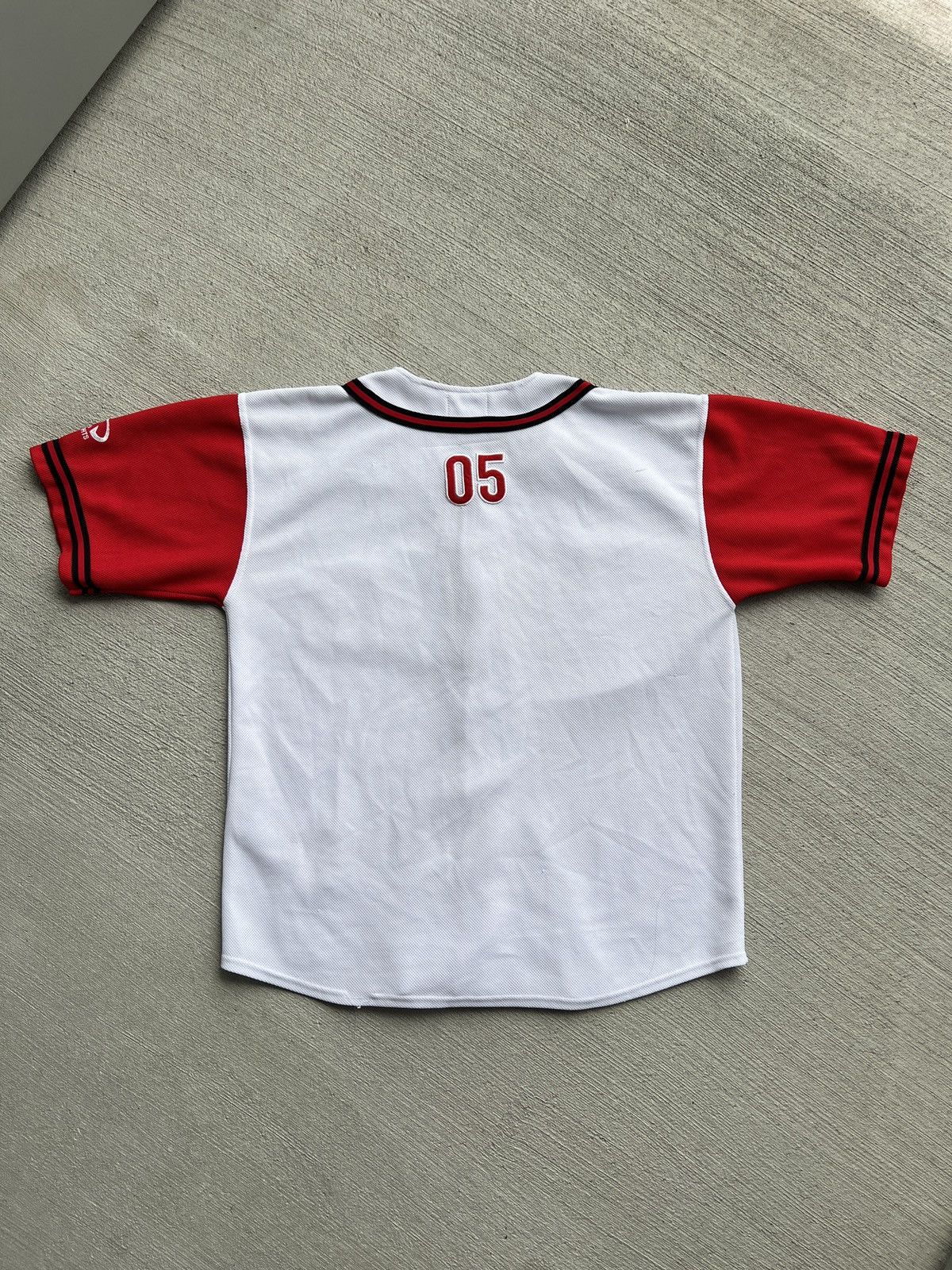 MLB × Vintage Vintage Chicago Embroidered Stitched Baseball Jersey Size US L / EU 52-54 / 3 - 7 Thumbnail