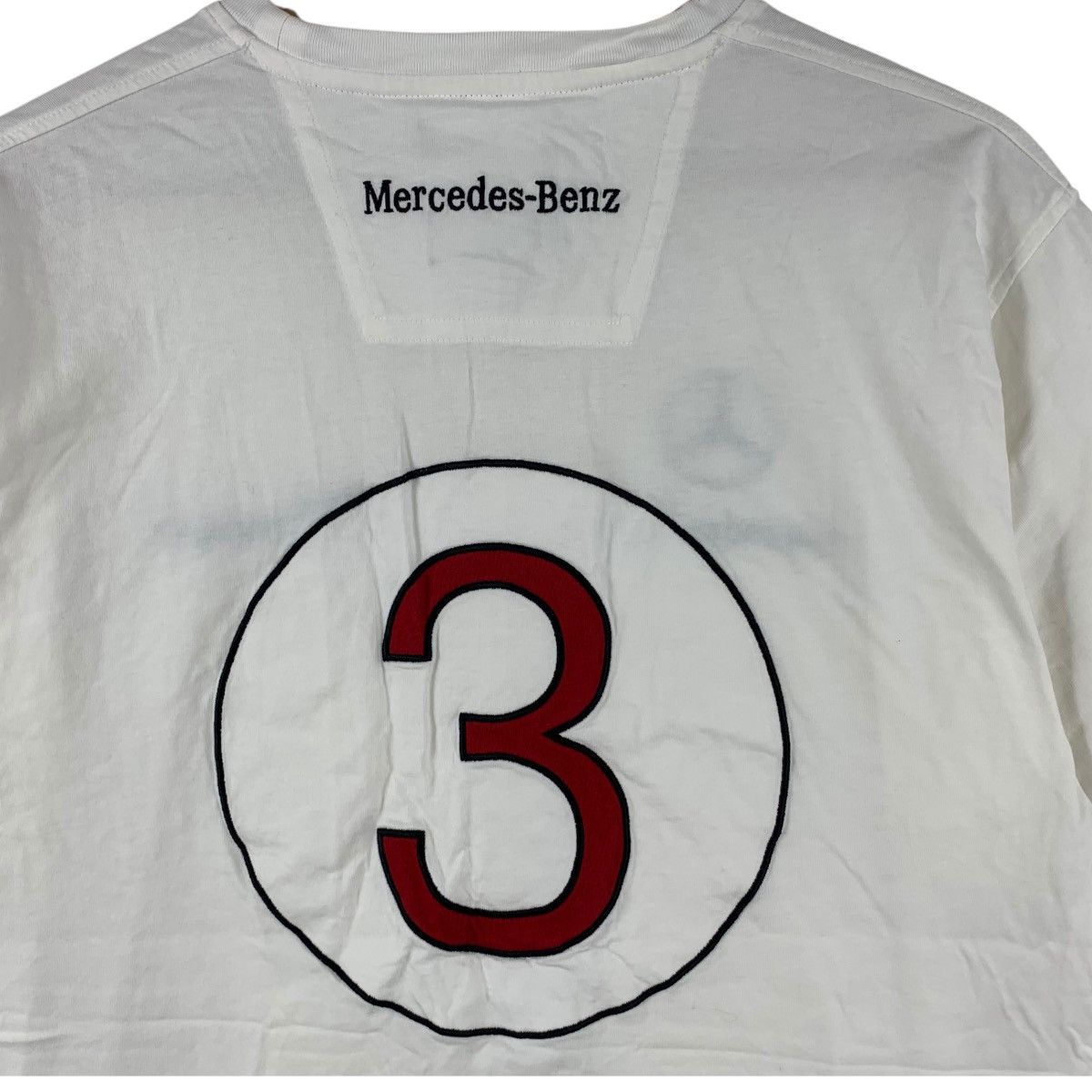 Vintage Vintage MERCEDES BENZ MICHAEL SCHUMACHER Tee Shirt Top Size US M / EU 48-50 / 2 - 7 Thumbnail