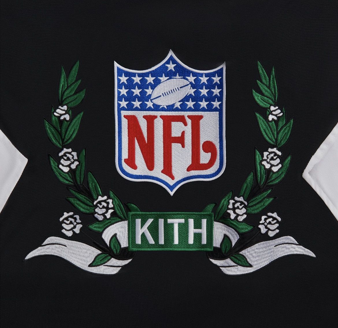 Kith × NFL Kith NFL Jets Quarter Zip Anorak Size US XL / EU 56 / 4 - 4 Thumbnail