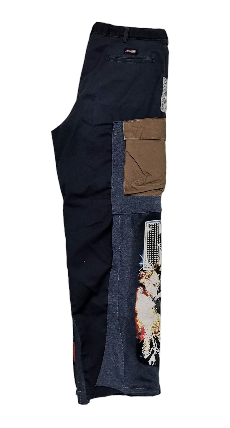 Dickies × Guns N' Roses × KISS Dickies Rock Band Guns N Roses & Kiss Custom Cargo Pant Size US 37 - 5 Thumbnail