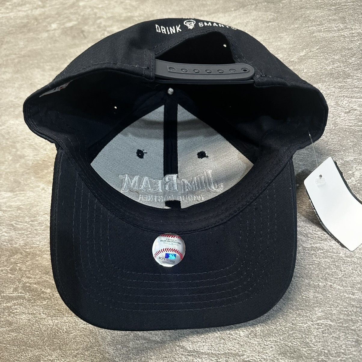 MLB NEW Deadstock Jim Beam Alabama Crimson Tide SnapBack Hat Cap Size ONE SIZE - 5 Thumbnail