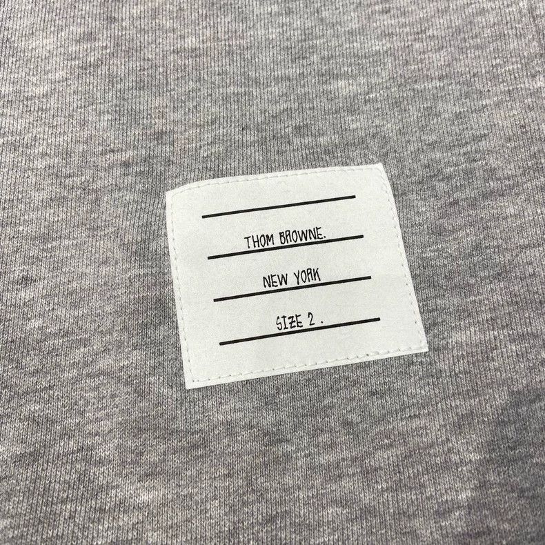 Thom Browne Thom Browne Size 2 Gray sweatpants 2506-Nextarrow Size US 29 - 4 Thumbnail