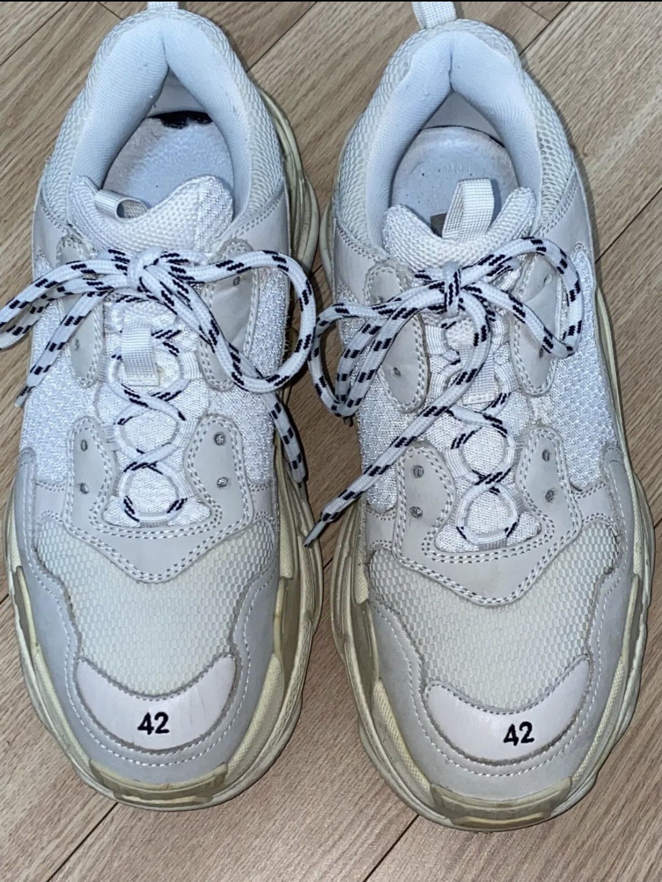 Vs Fake Balenciaga Triple S Balenciaga Made From Balenciaga Triple