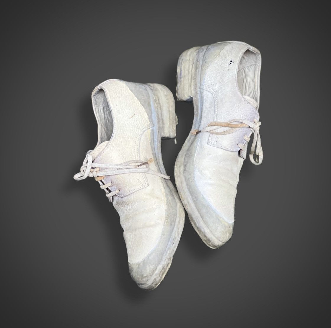 Carol Christian Poell CAROL CHRISTIAN POELL CREAM DERBY Size US 8.5 / EU 41-42 - 2 Thumbnail