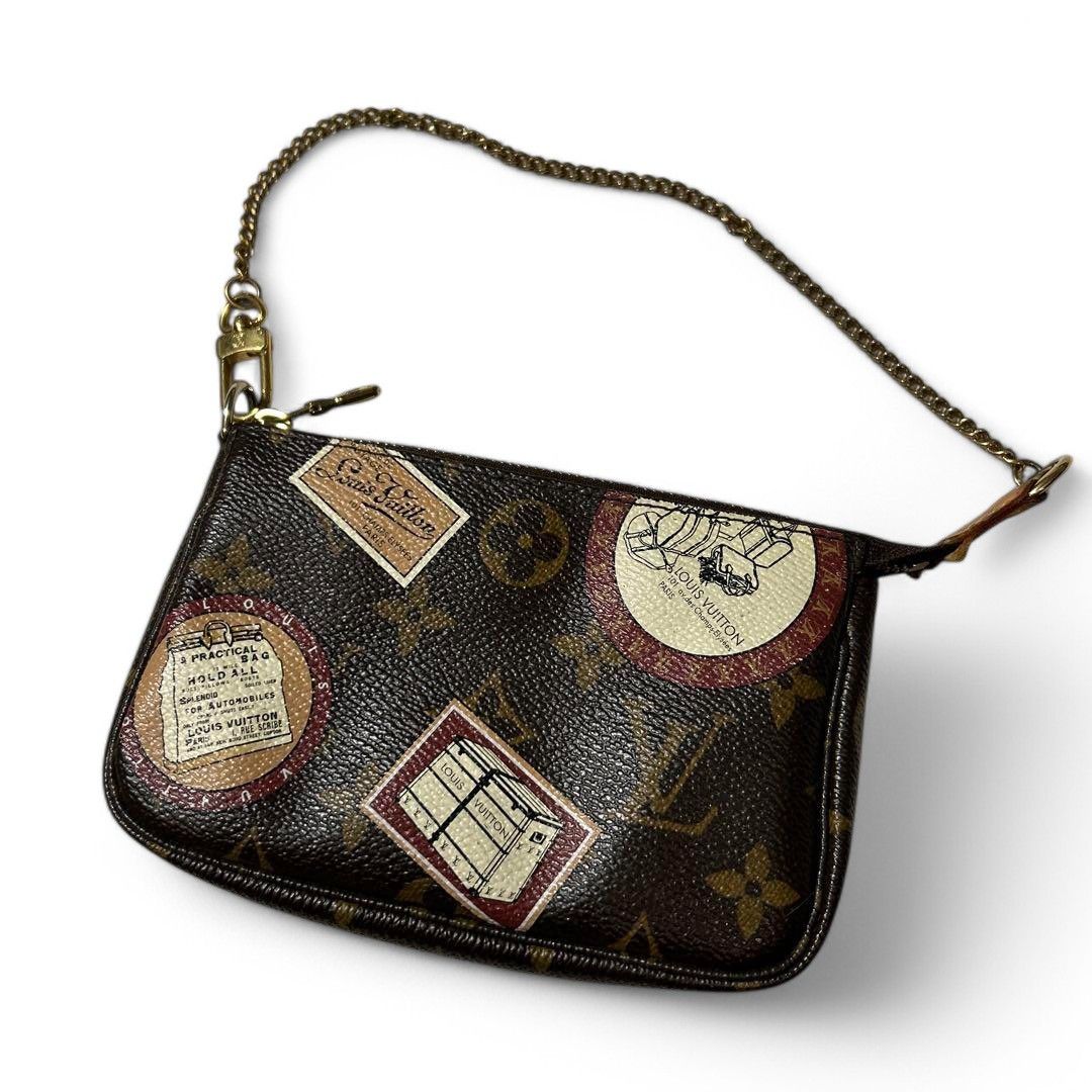 Louis Vuitton Louis Vuitton - Mini Monogram Pochette Accessory Chain Size ONE SIZE - 2 Thumbnail