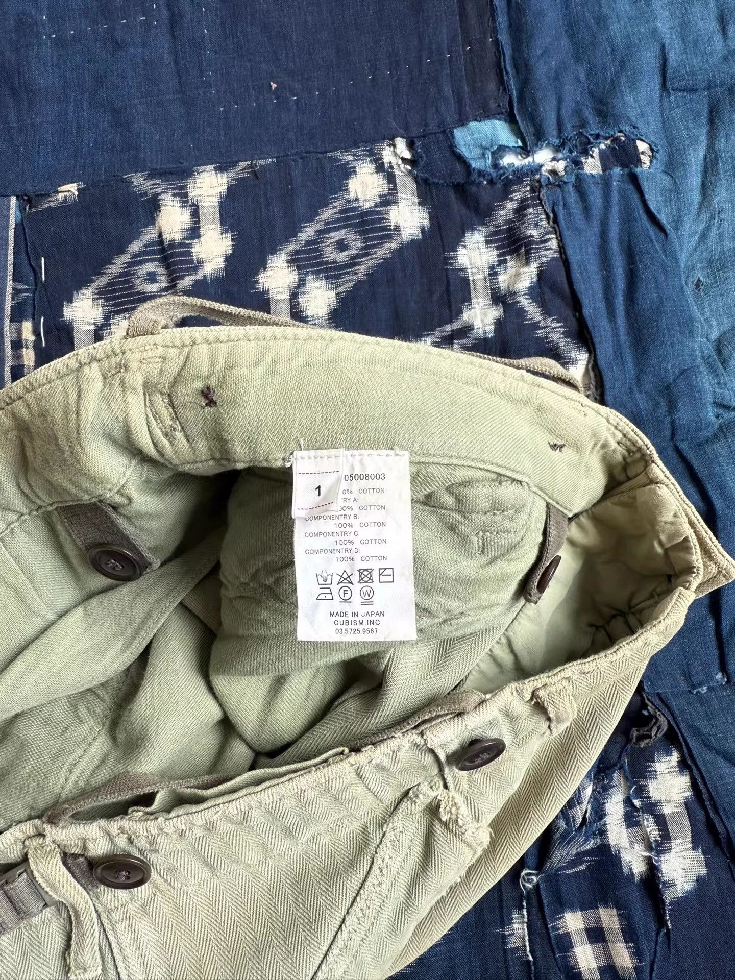 Visvim VISVIM 20SS ICT JUMBO EIGER SANCTION SHORTS Size US 30 / EU 46 - 9 Thumbnail
