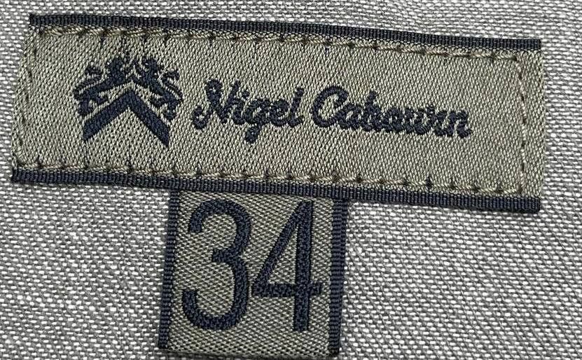 Nigel Cabourn Nigel Cabourn - Military Olive Drab Pants Size US 36 / EU 52 - 10 Thumbnail