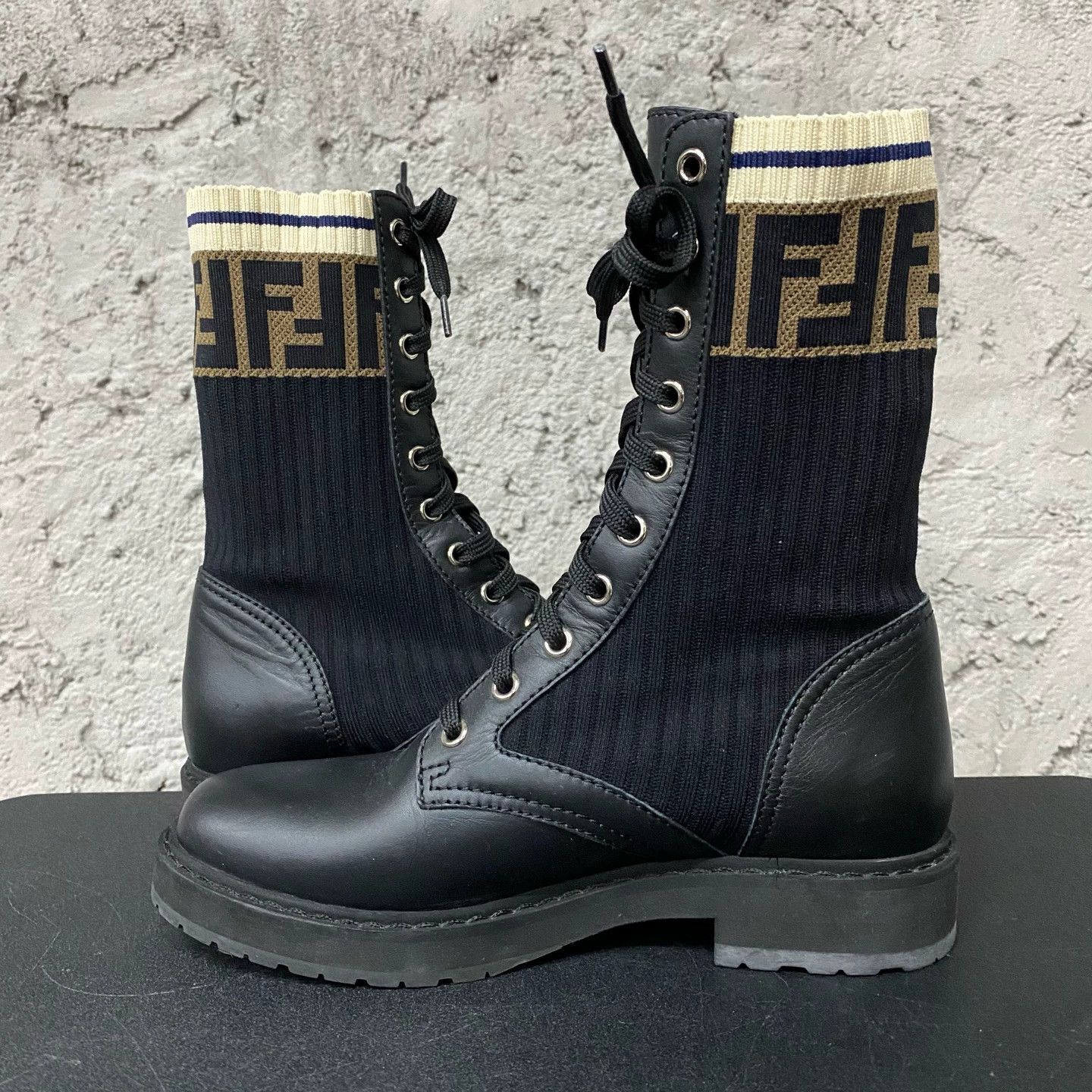 Fendi Fendi women's 99 New boots 36/37 Size US 5 / IT 35 - 5 Thumbnail