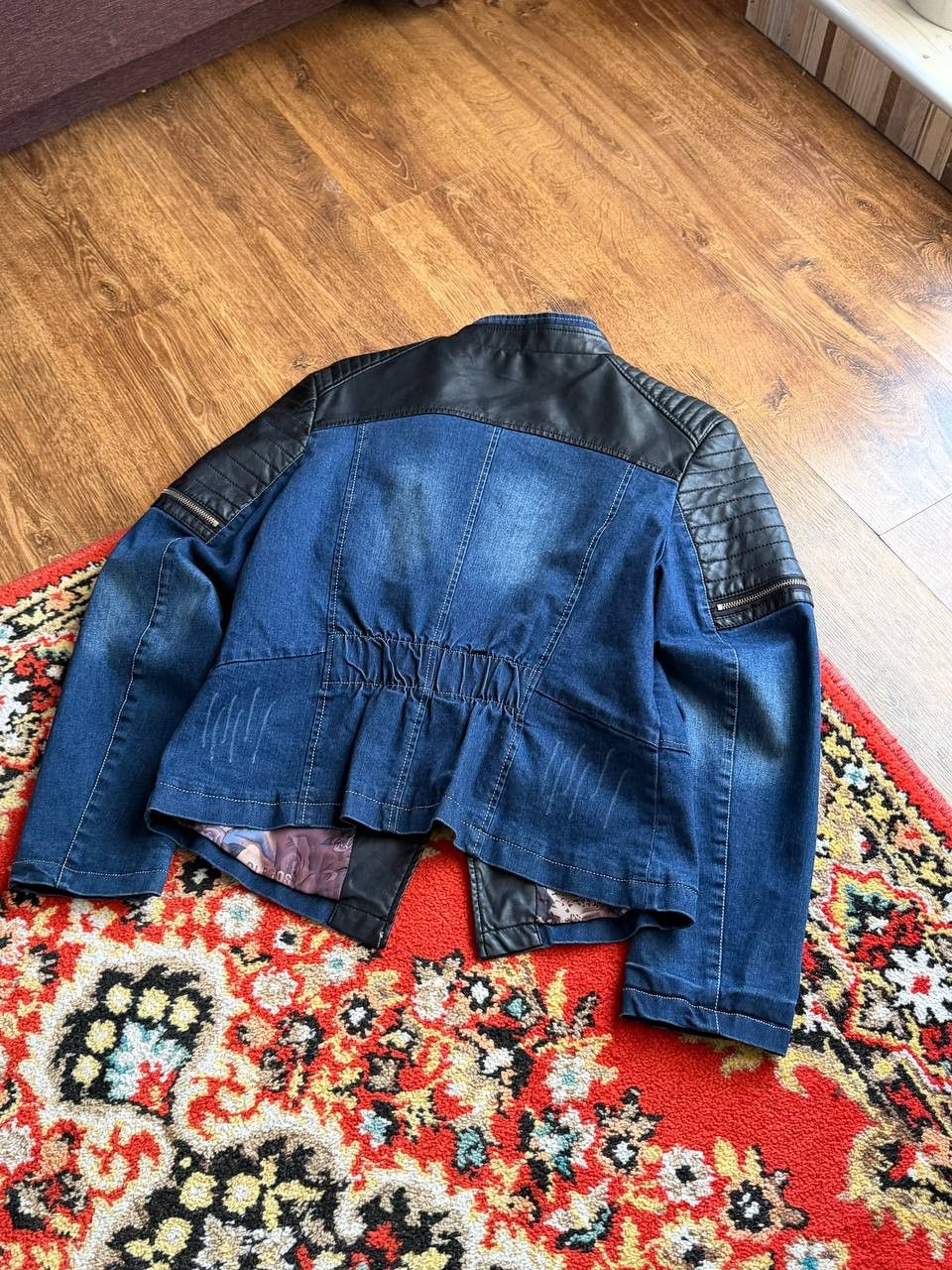 Japanese Brand Vintage 00's Archive Denim Tornado Mart Style Y2K Jacket Size US S / EU 44-46 / 1 - 9 Thumbnail