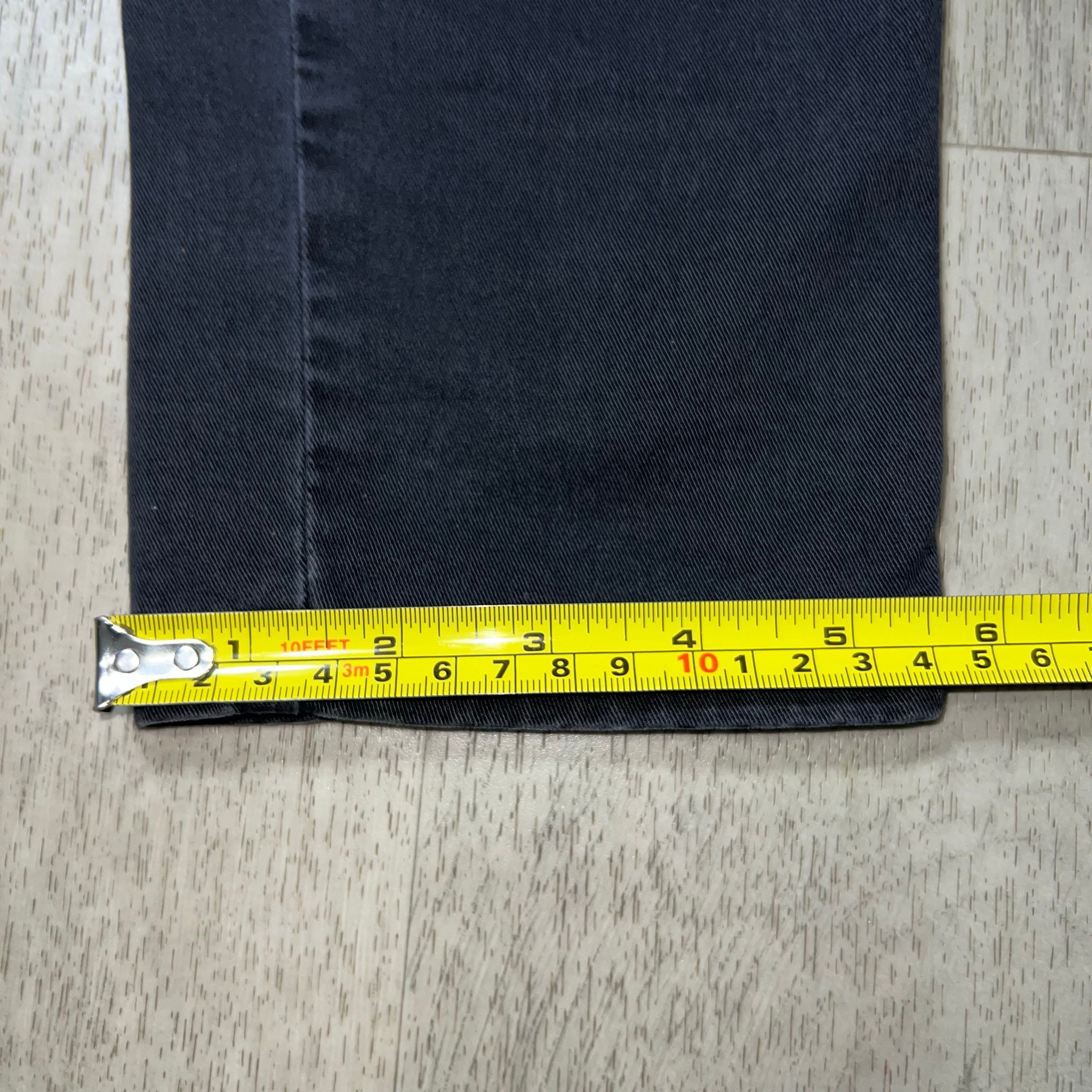 Vince Vince. Straight Leg Faded Black Skinny Pants Grunge Style Je Size 27" / US 4 / IT 40 - 7 Thumbnail