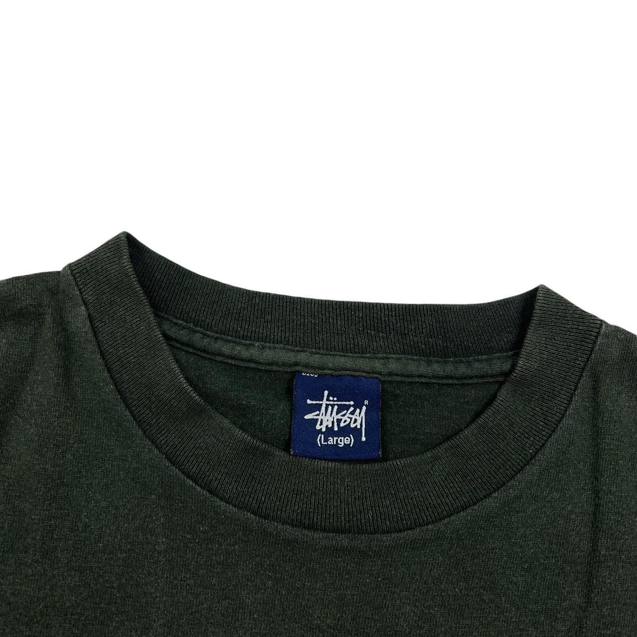 Stussy Vintage 2000s Stussy Car T-Shirt - Large Size US L / EU 52-54 / 3 - 3 Thumbnail