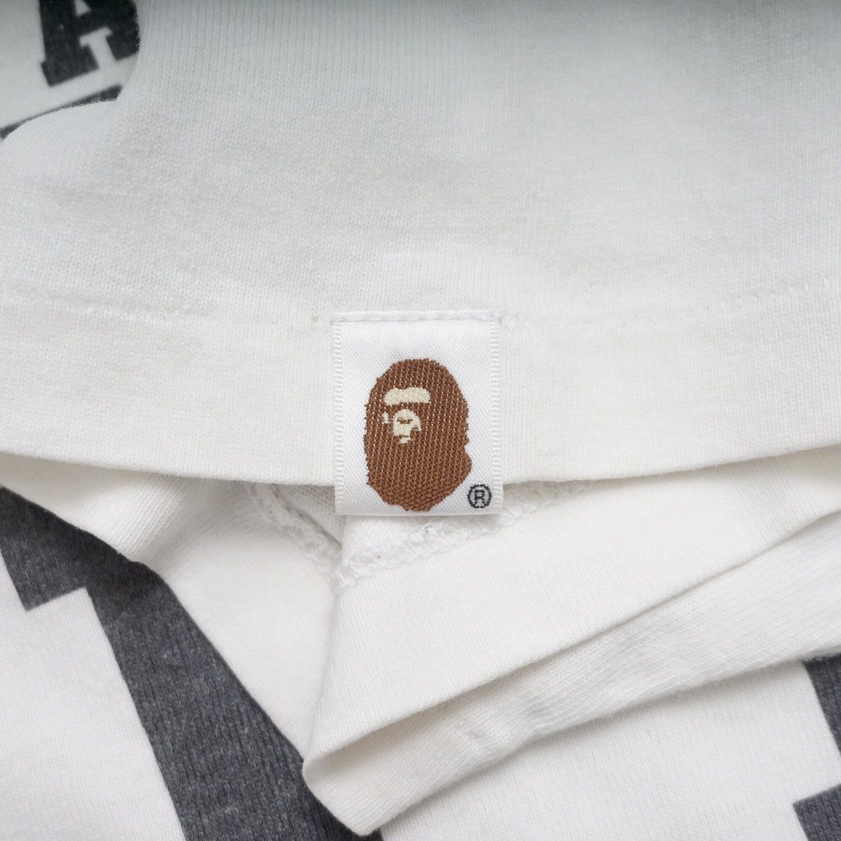 Bape × Vintage A bathing ape in lukewarm water Size US S / EU 44-46 / 1 - 6 Thumbnail