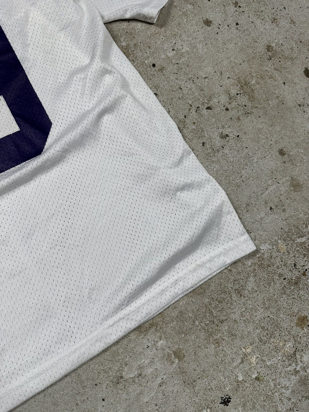 Universal Studios × Vintage Vintage 90s Universal Studios Escape #99 Jersey White Nylon Size US XL / EU 56 / 4 - 7 Thumbnail