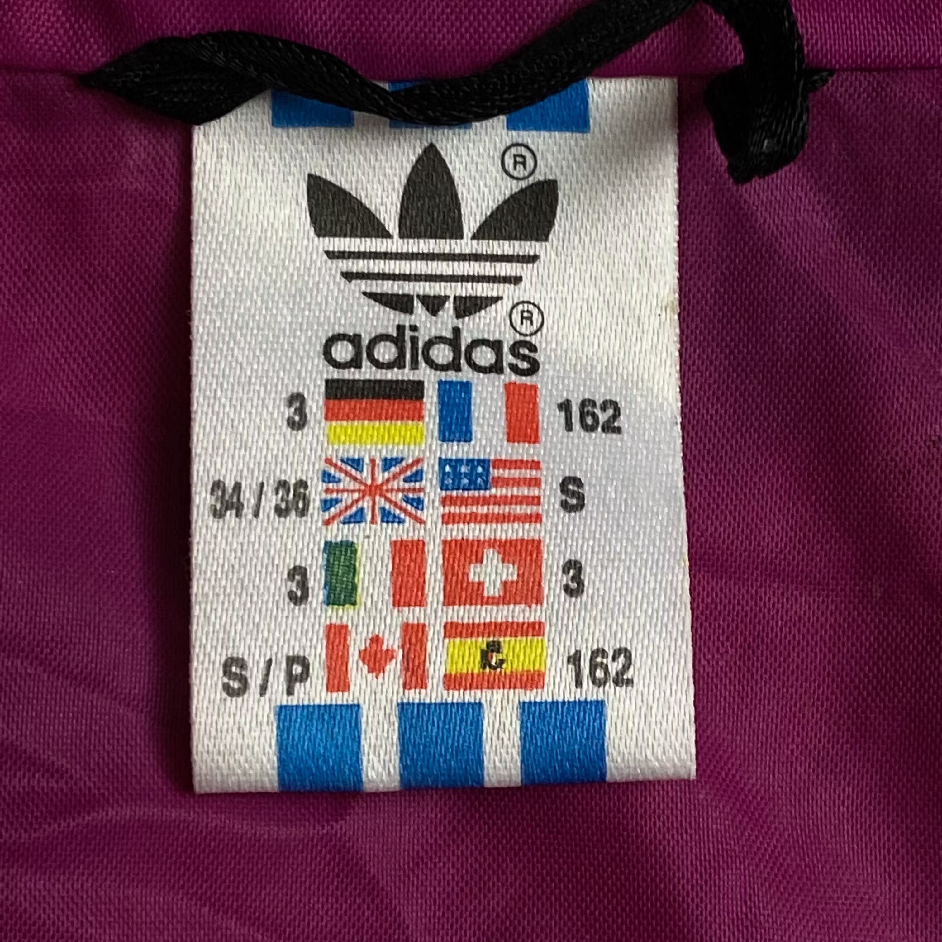 Adidas × Vintage Mens Jacket Windbreaker Adidas Originals Vintage Size S Size US S / EU 44-46 / 1 - 4 Thumbnail