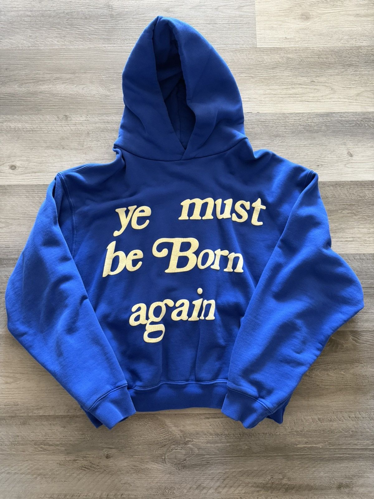 Yeezy YE MUST BE BORN HOODIE Size US L / EU 52-54 / 3 - 1 Thumbnail
