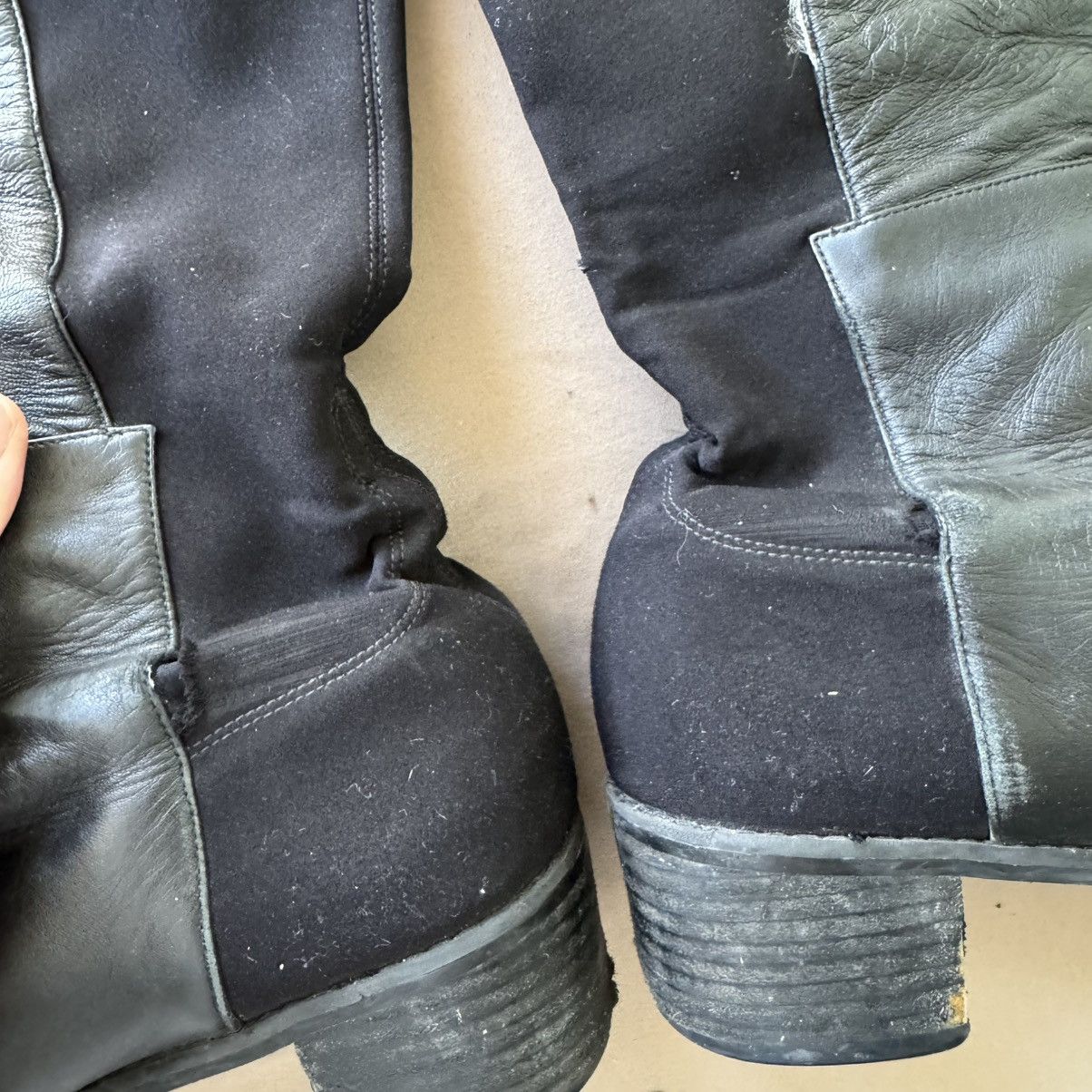 Designer × Stuart Weitzman Stuart Weitzman 5050 KNEE-HIGH Boots Size US 11.5 / IT 41.5 - 5 Thumbnail