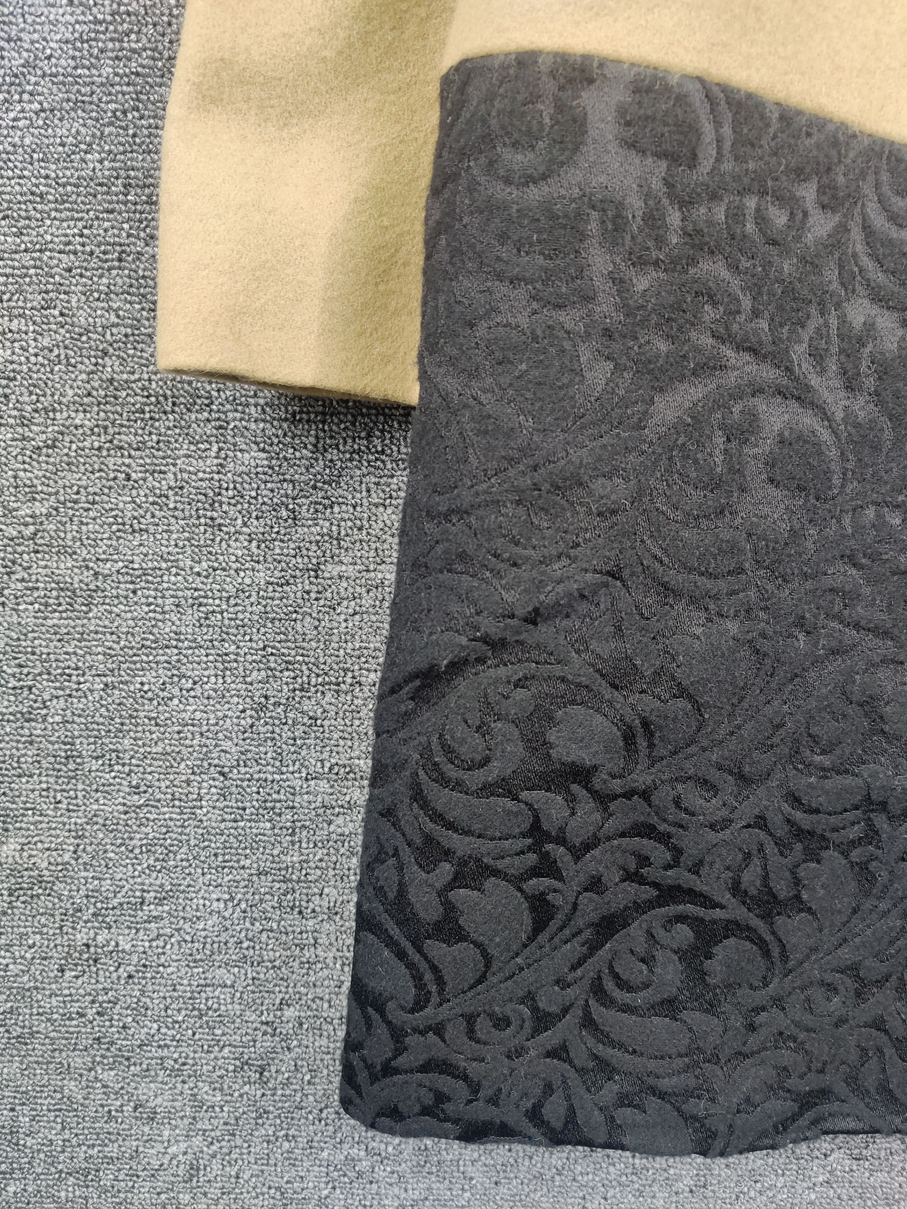 Yohji Yamamoto Vintage Ined Japan Yohji Yamamoto Wool Long Coat Size M / US 6-8 / IT 42-44 - 4 Thumbnail