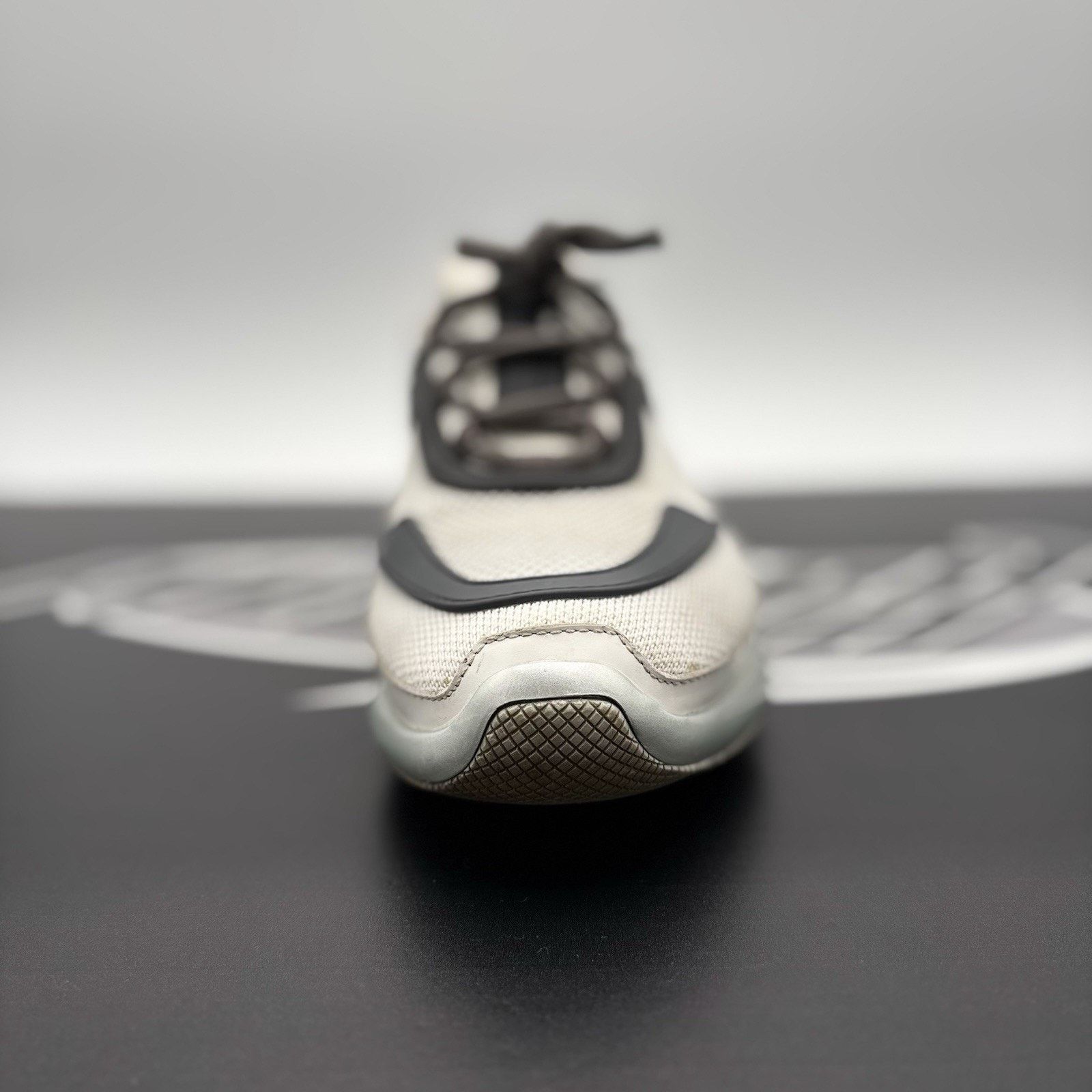Prada Prada Cloudbust Mesh ' White, Grey ' | GOOD CONDITION! Size US 7.5 / EU 40-41 - 15 Thumbnail